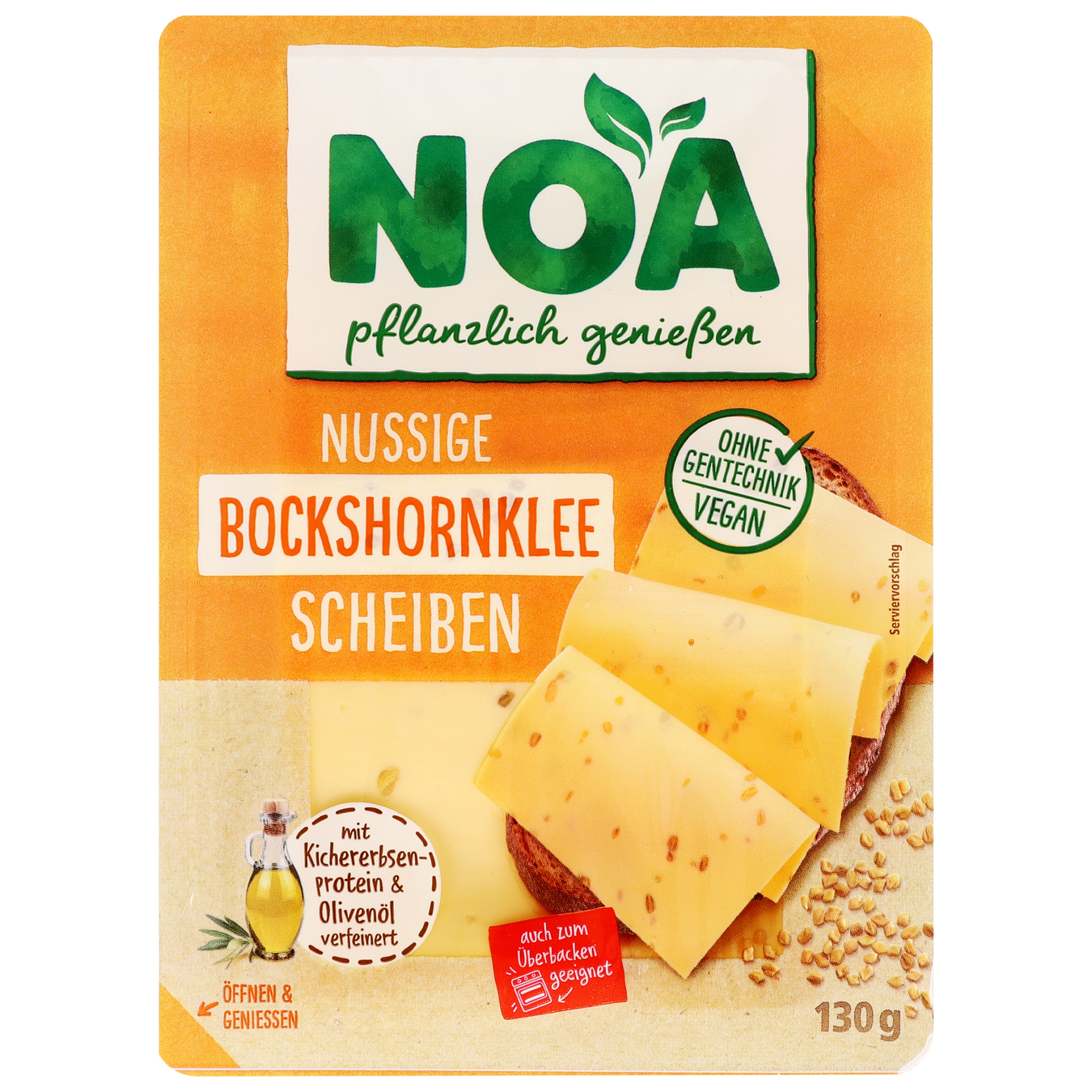NOA vegan slices with fenugreek 130g
