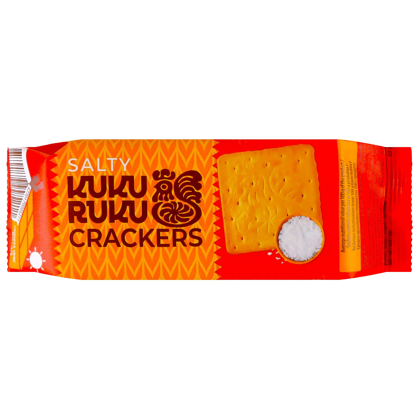 Cracker KUKU RUKU salty 70g
