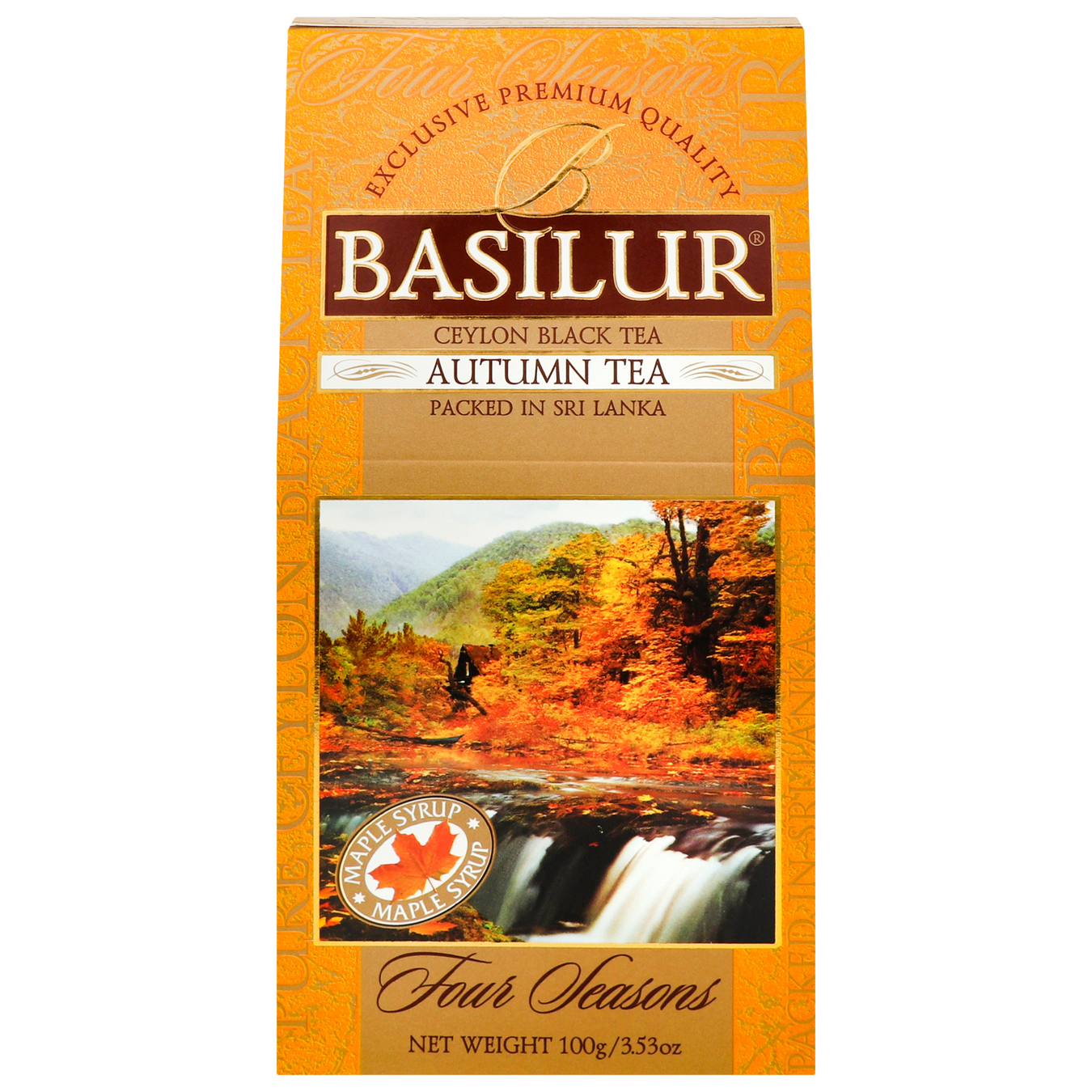 Black tea Basilur collection Four seasons Autumn 100g
