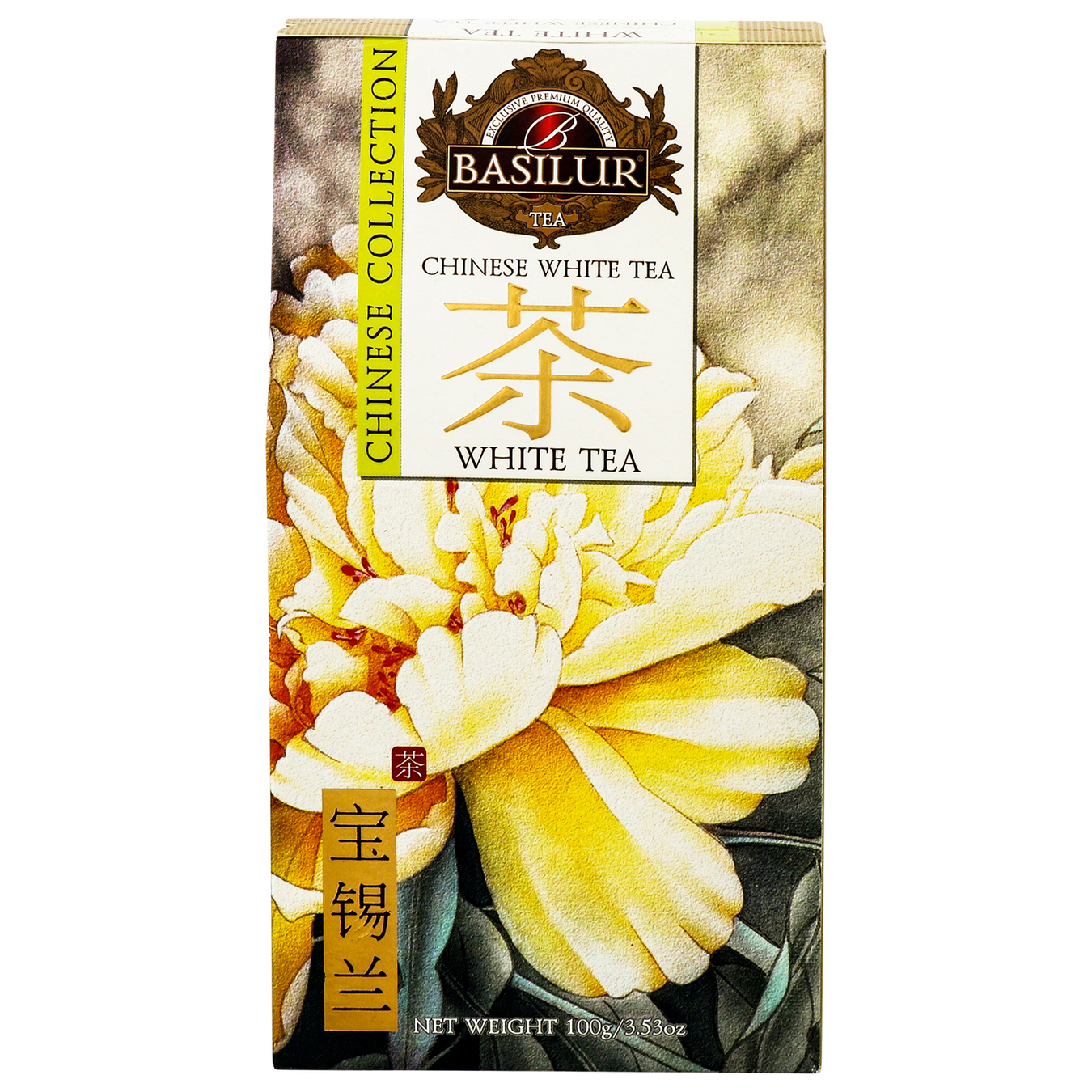 White tea Basilur Chinese collection White tea 100g