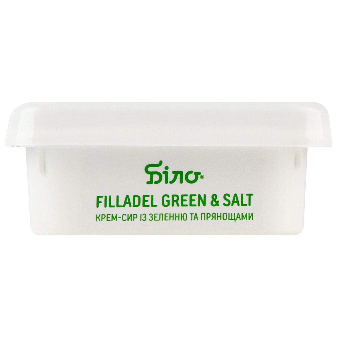 Cream cheese WHITE Green&Salt Filladel 60% 180g 3