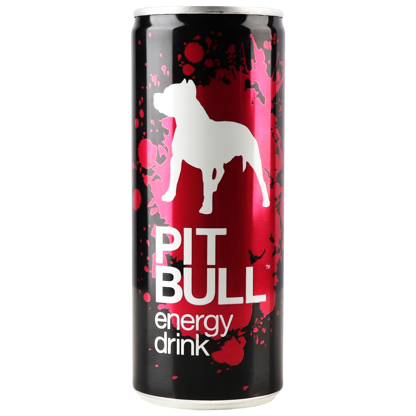 Pit Bull energy drink 0.25 l iron can