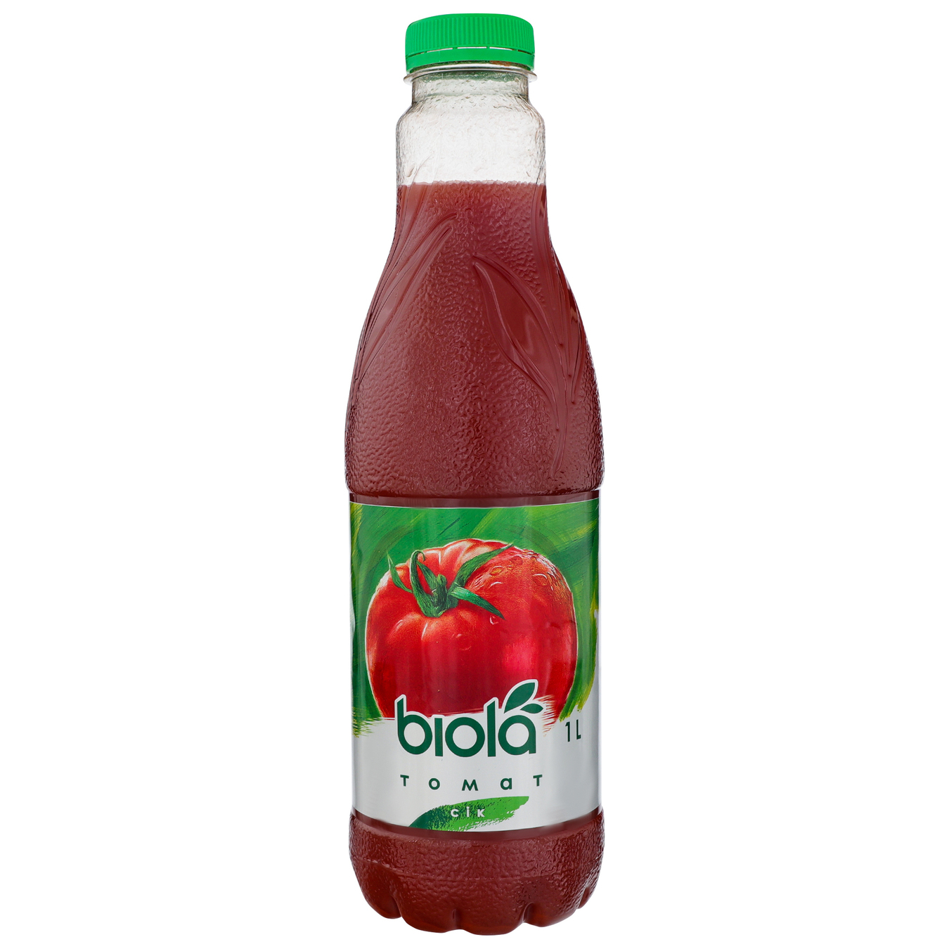 Сок Биола томат с солью 1л