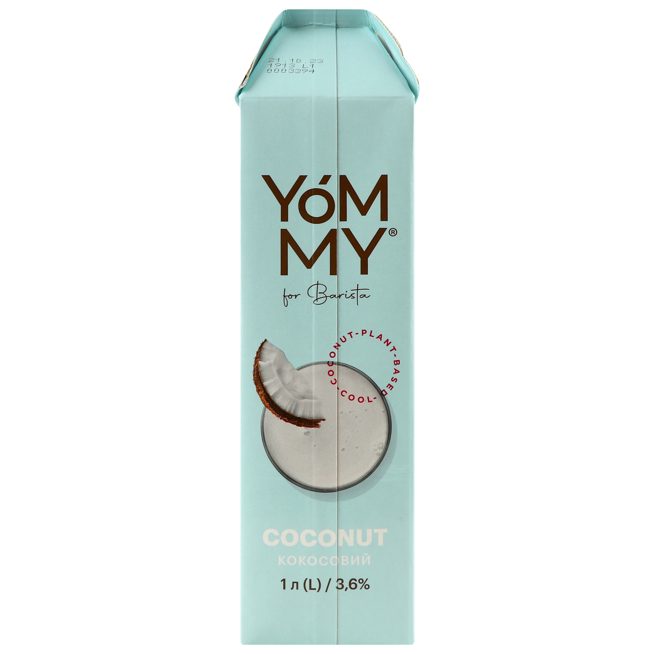 Drink YOMMY 3.6% Coconut TGA 1l 2