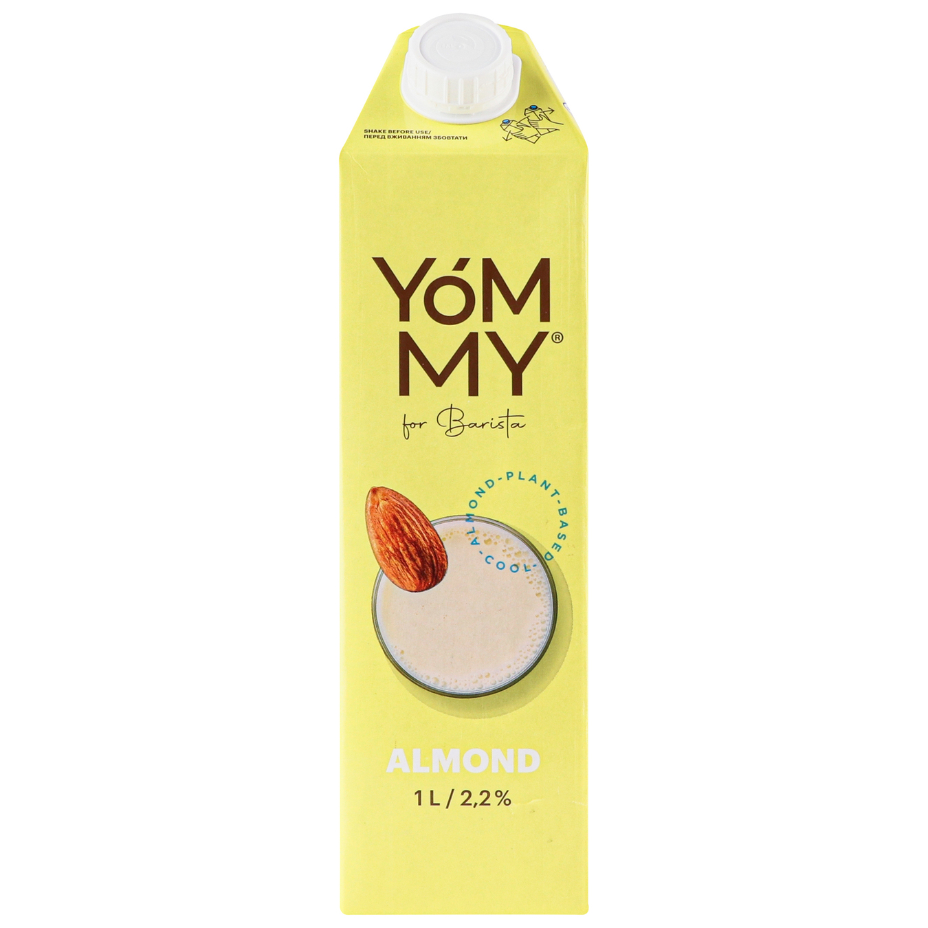 Drink YOMMY 2.2% Almond TGA 1l