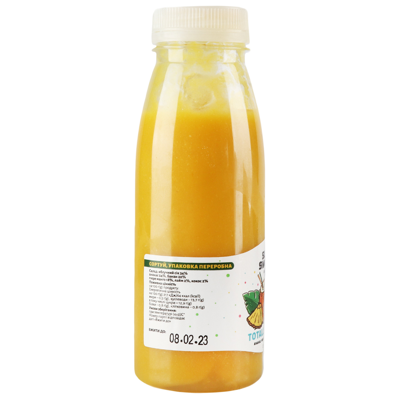 Smoothie Totally Tropical 250 ml 3