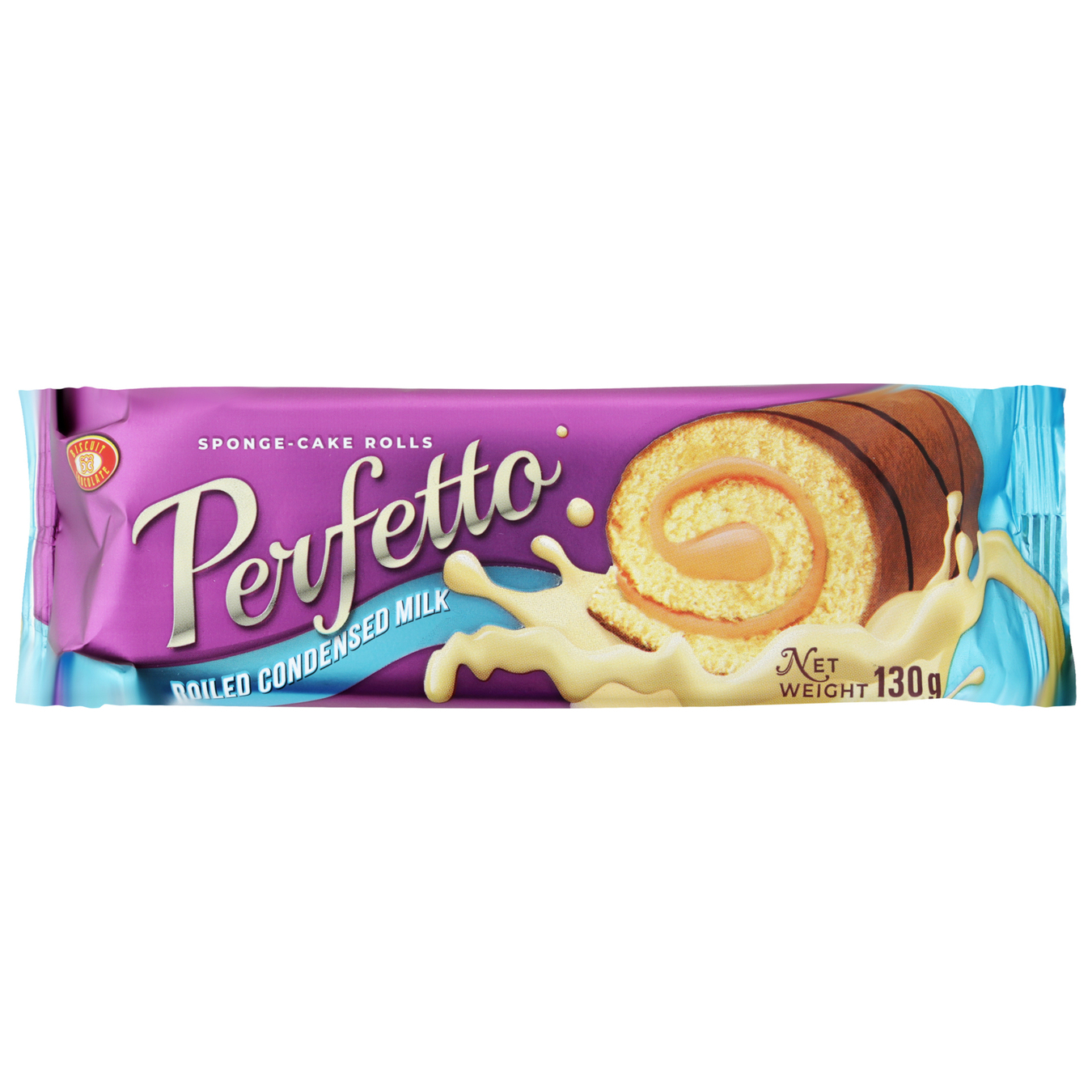 Biscuit roll KhBF perfetto boiled condensed milk 130g