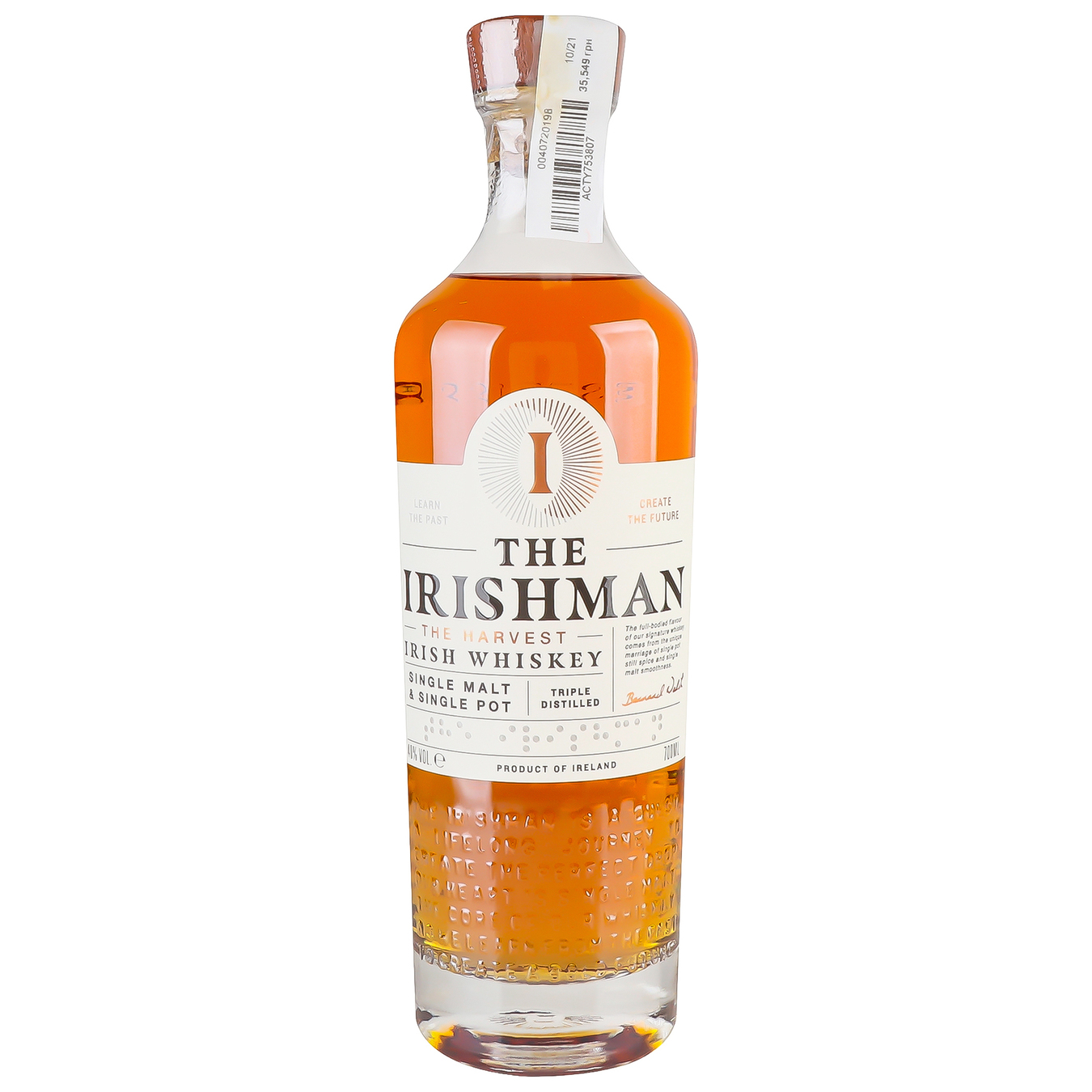 Whiskey Irishman Harvest 40% 0.7 l