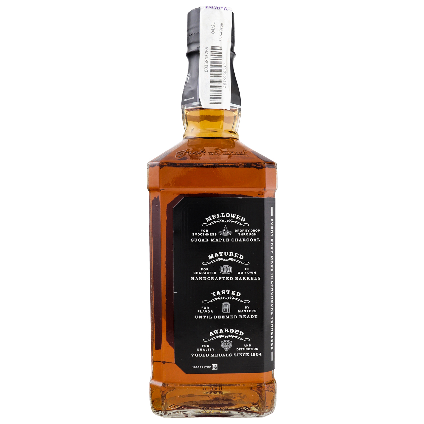 Jack Daniel`s Whiskey 40% 0,7l 4