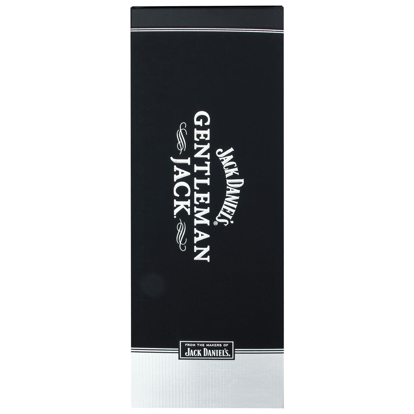 Набір Віскі Jack Daniel's Gentleman Jack 40% 0,7л + 2 склянки у подарунковій коробці 2