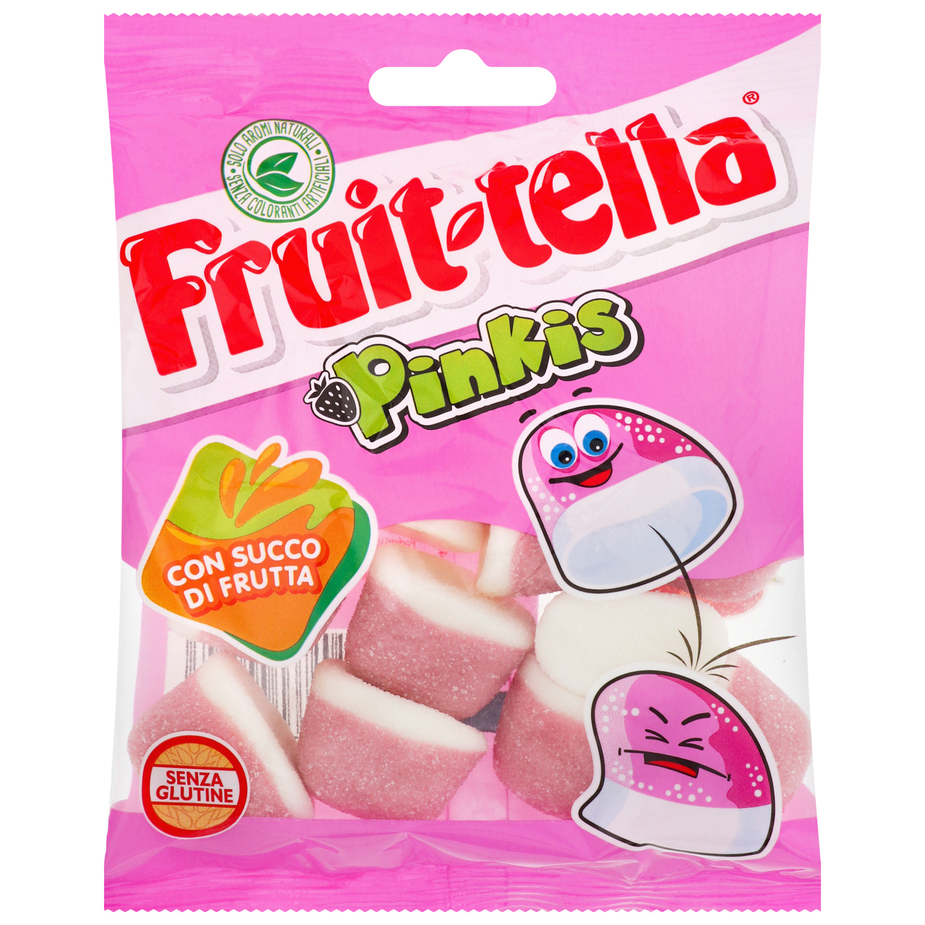 Конфеты Fruit-tella жевательная 90г