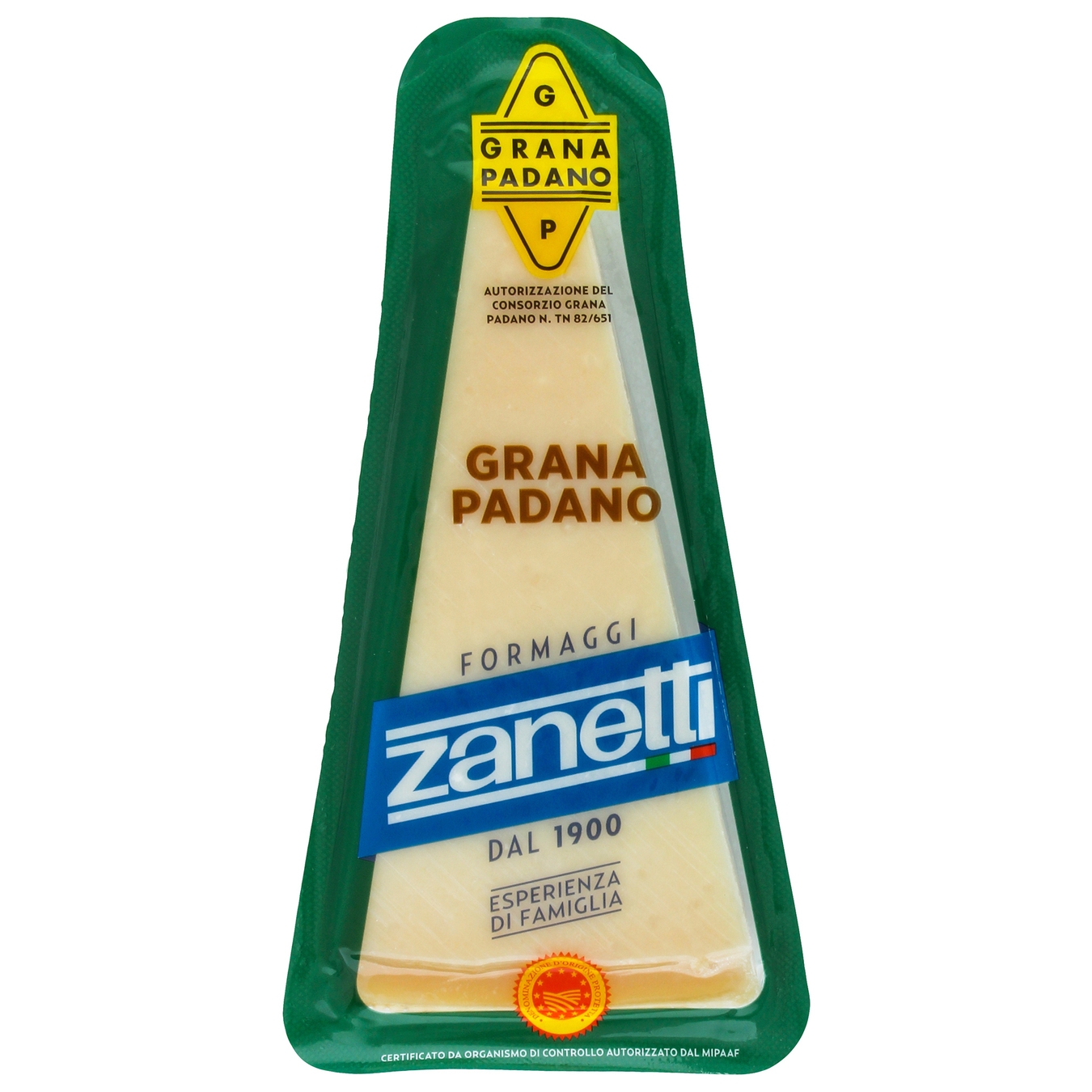 Сыр Zanetti Грано Падано 32% 200г