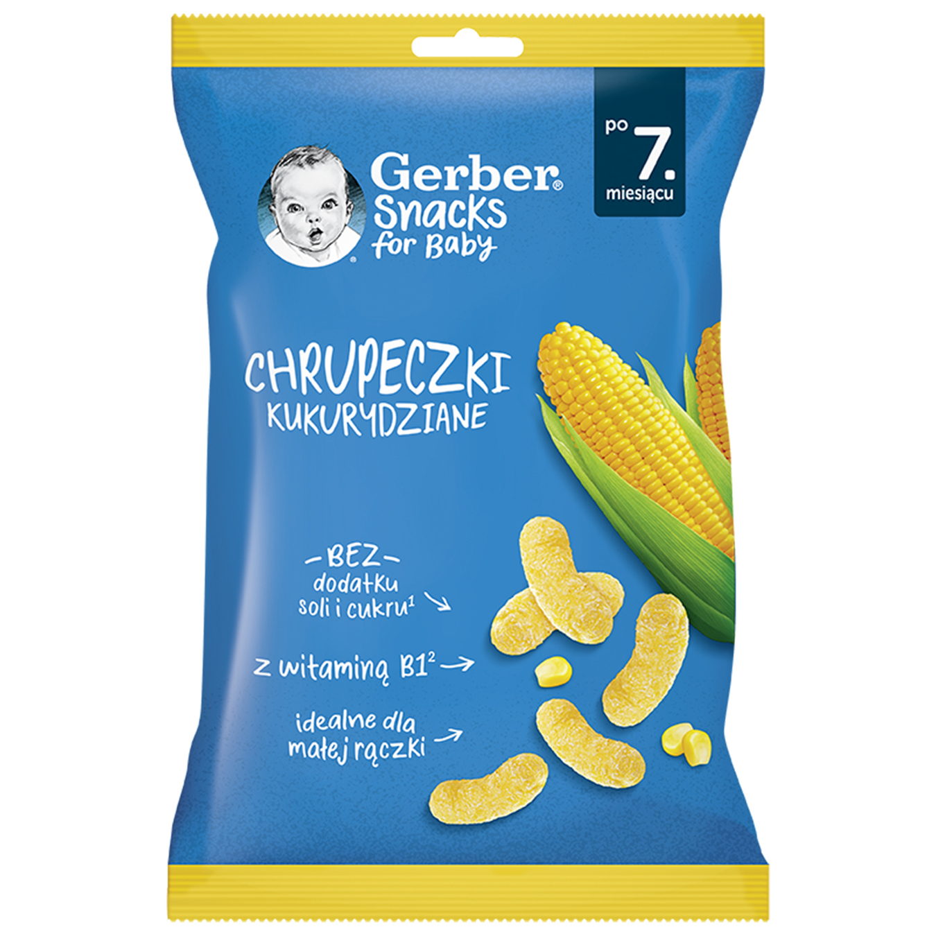 Gerber corn sticks 28g