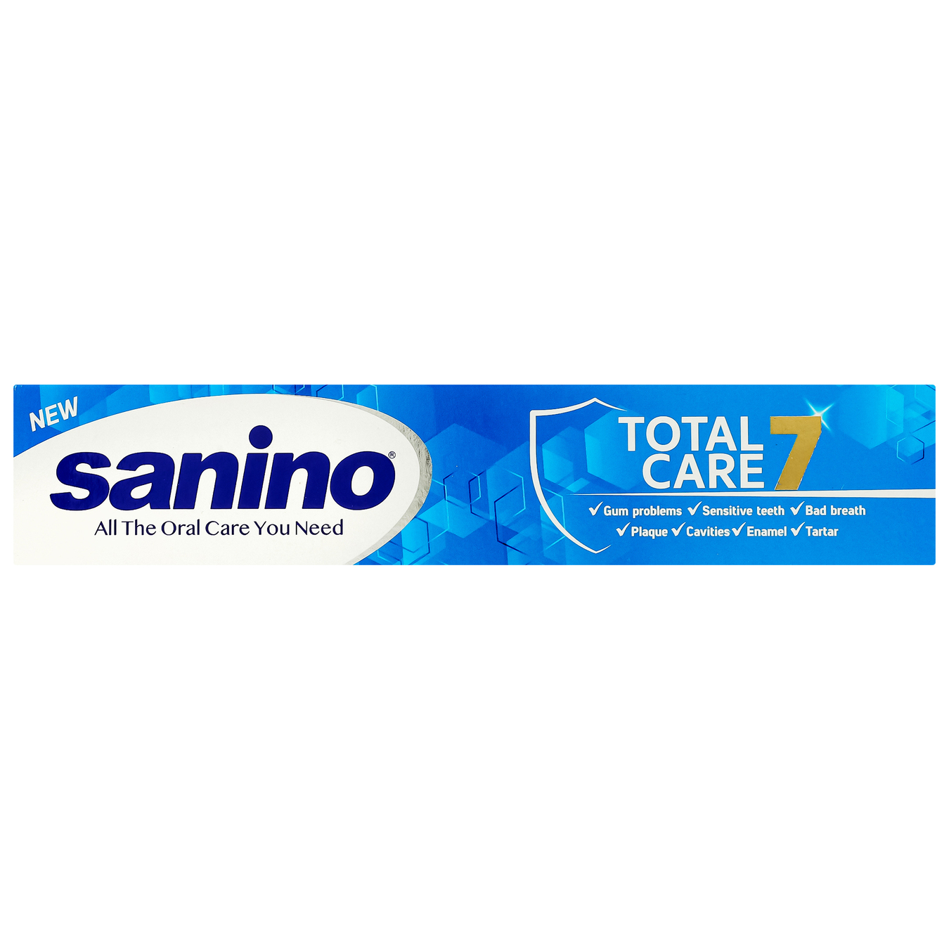 Зубна паста Sanino комплексний догляд 90мл