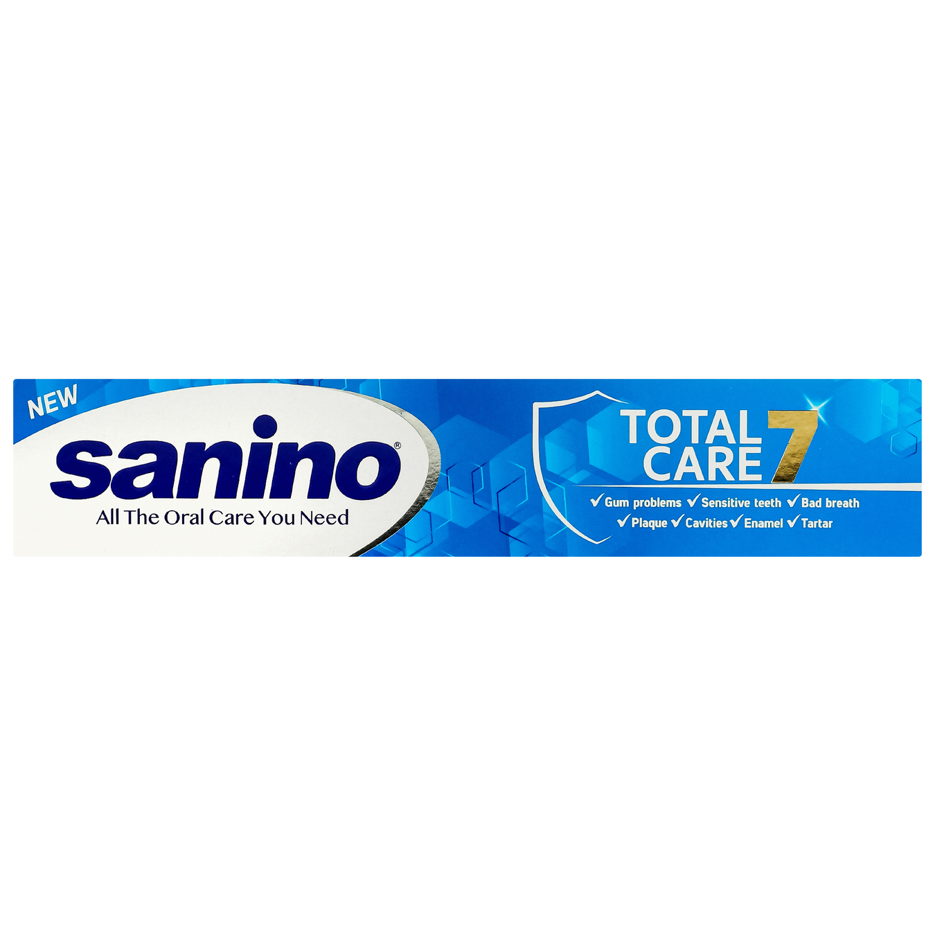 Зубная паста Sanino комплексный уход 90мл 2