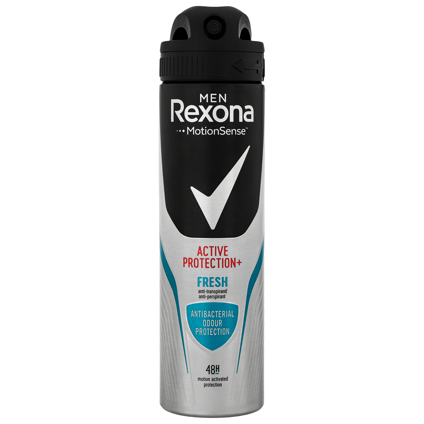 REXONA aerosol deodorant for men Antibacterial Freshness 150ml 2