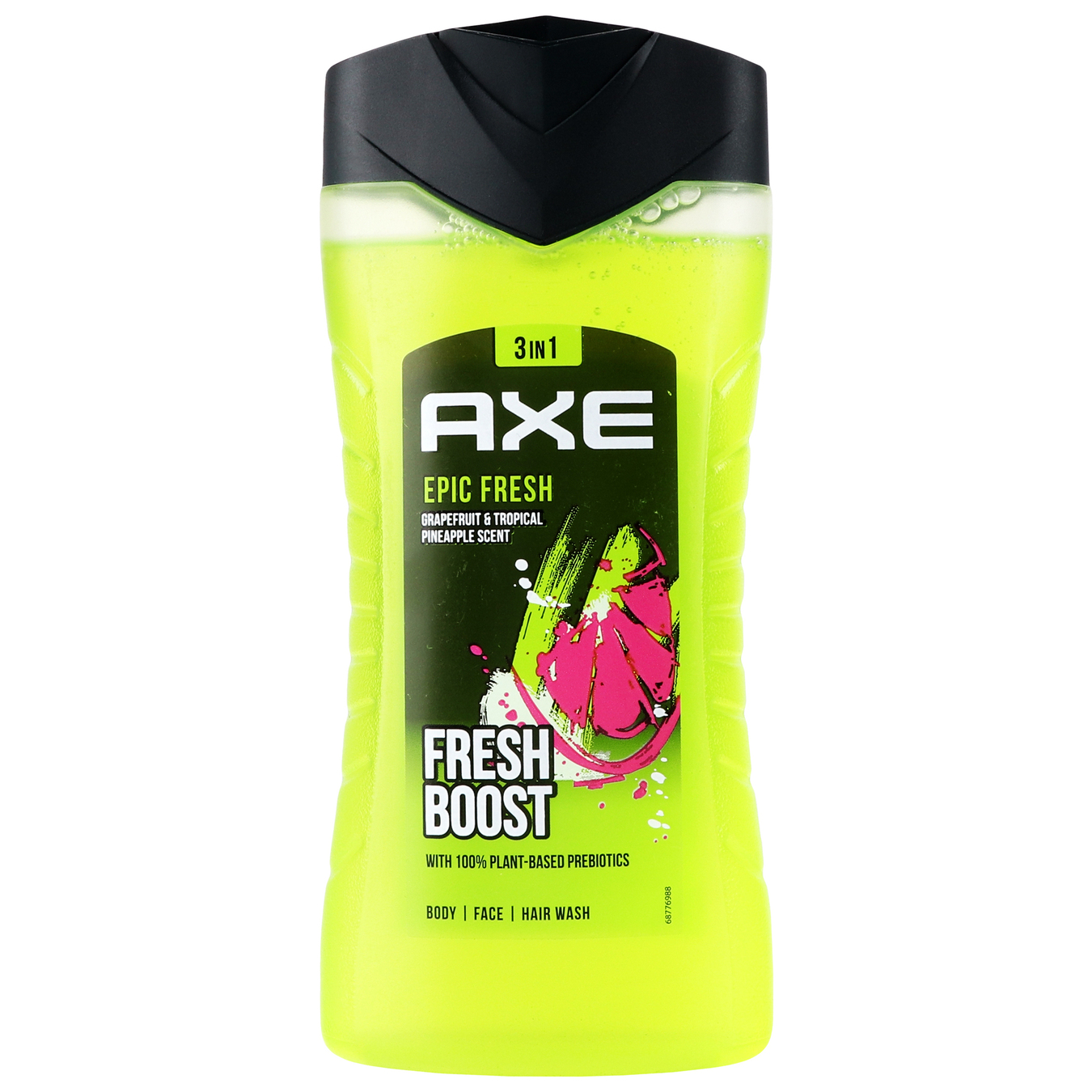 Shower gel Ax epic fresh 250 ml