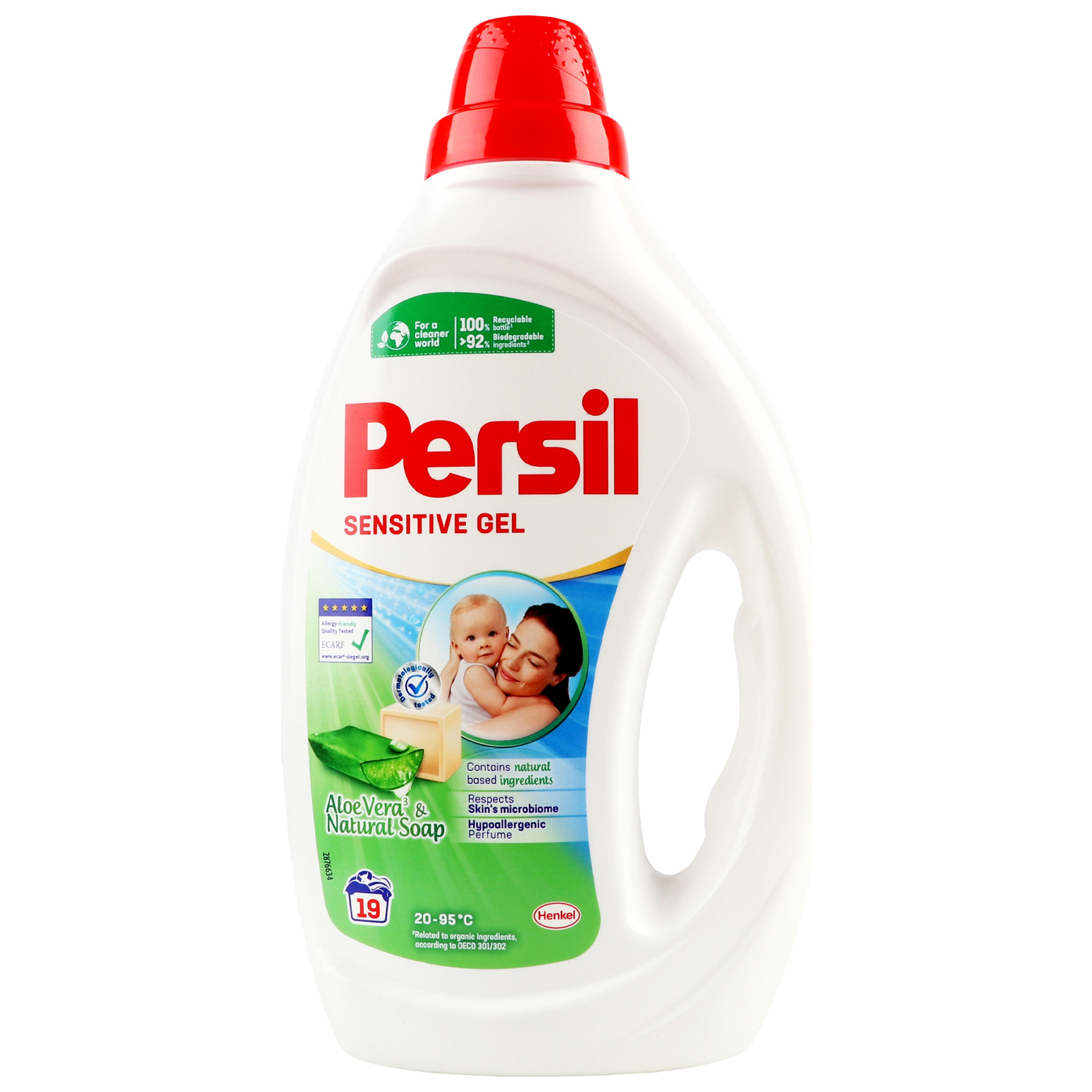 Washing gel Persil Sensitiv 855 ml