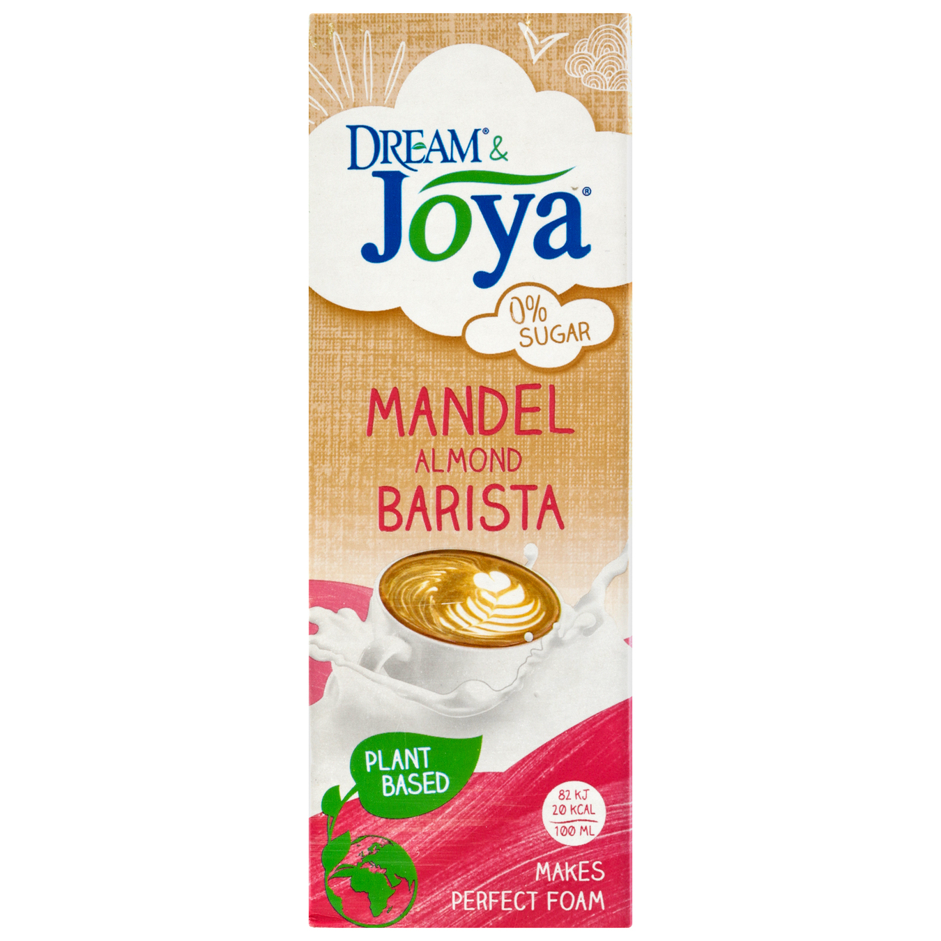 Joya Barista almond drink 1 liter