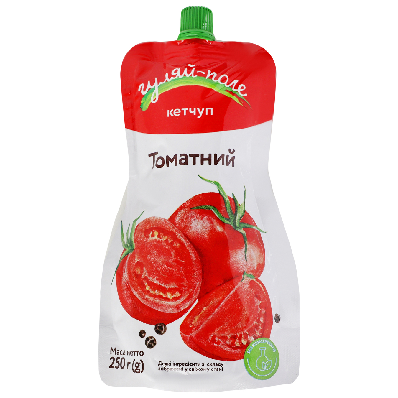 Ketchup Gulyai field Tomato doi-pak 250g