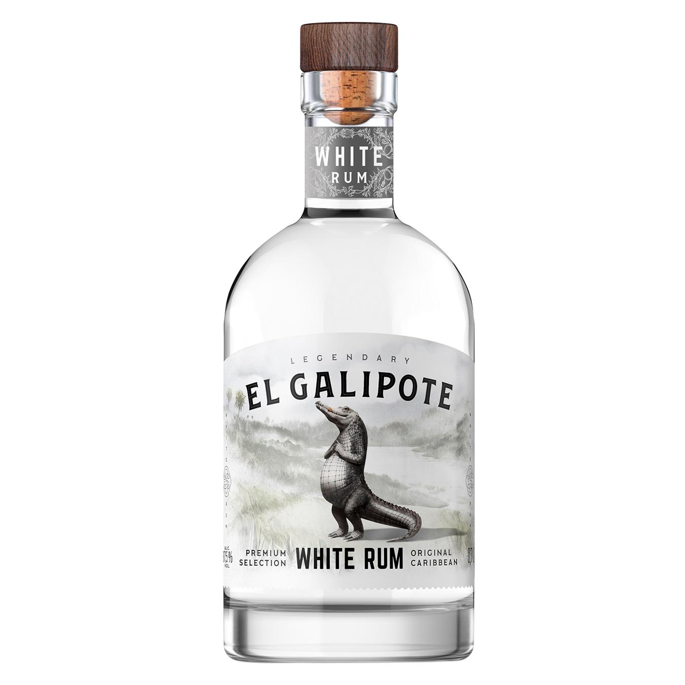 Rum El Galipote White 37.5% 0.7 l