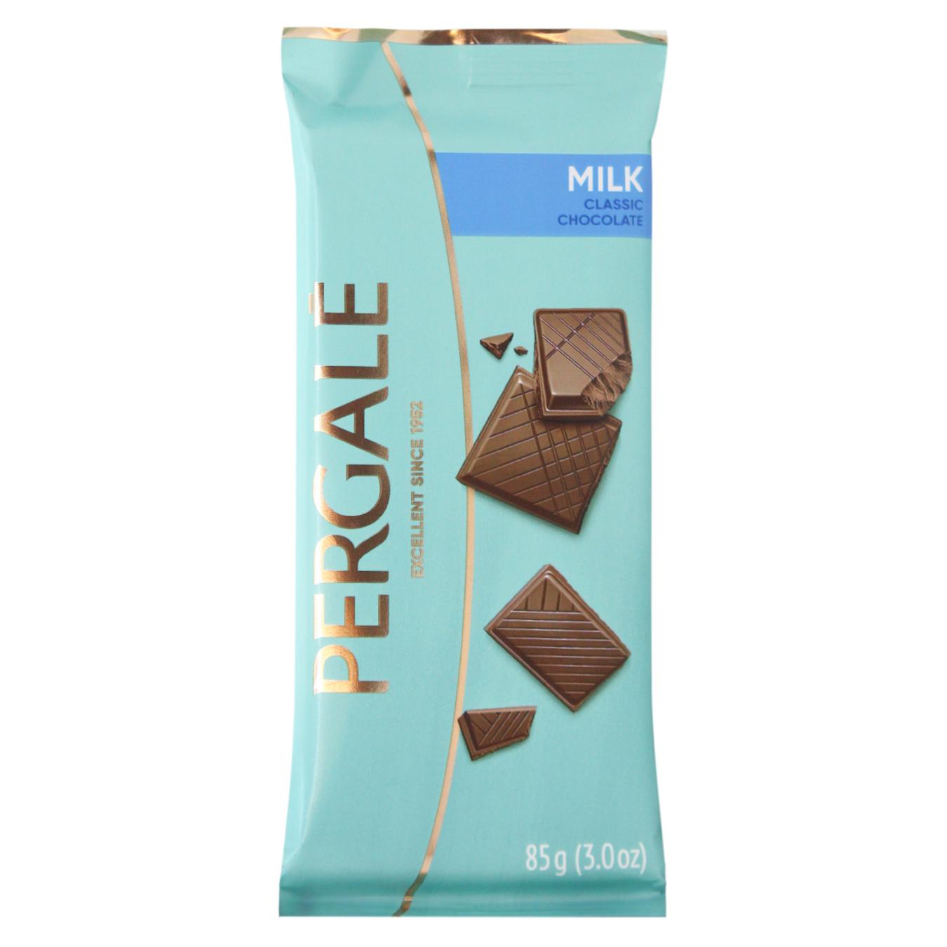Шоколад Pergale молочний 85г