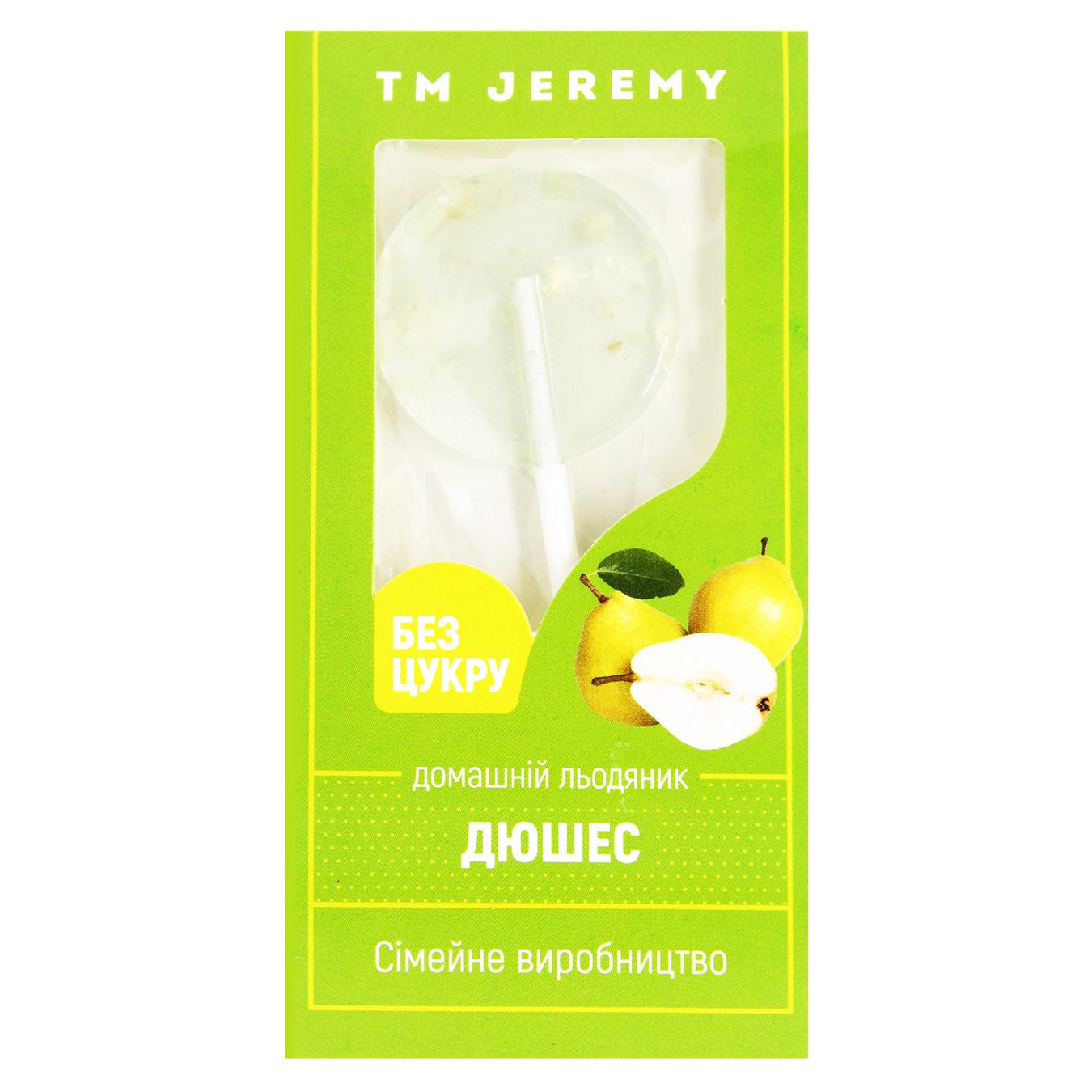 Lollipop Jeremy Duchess without sugar 10g