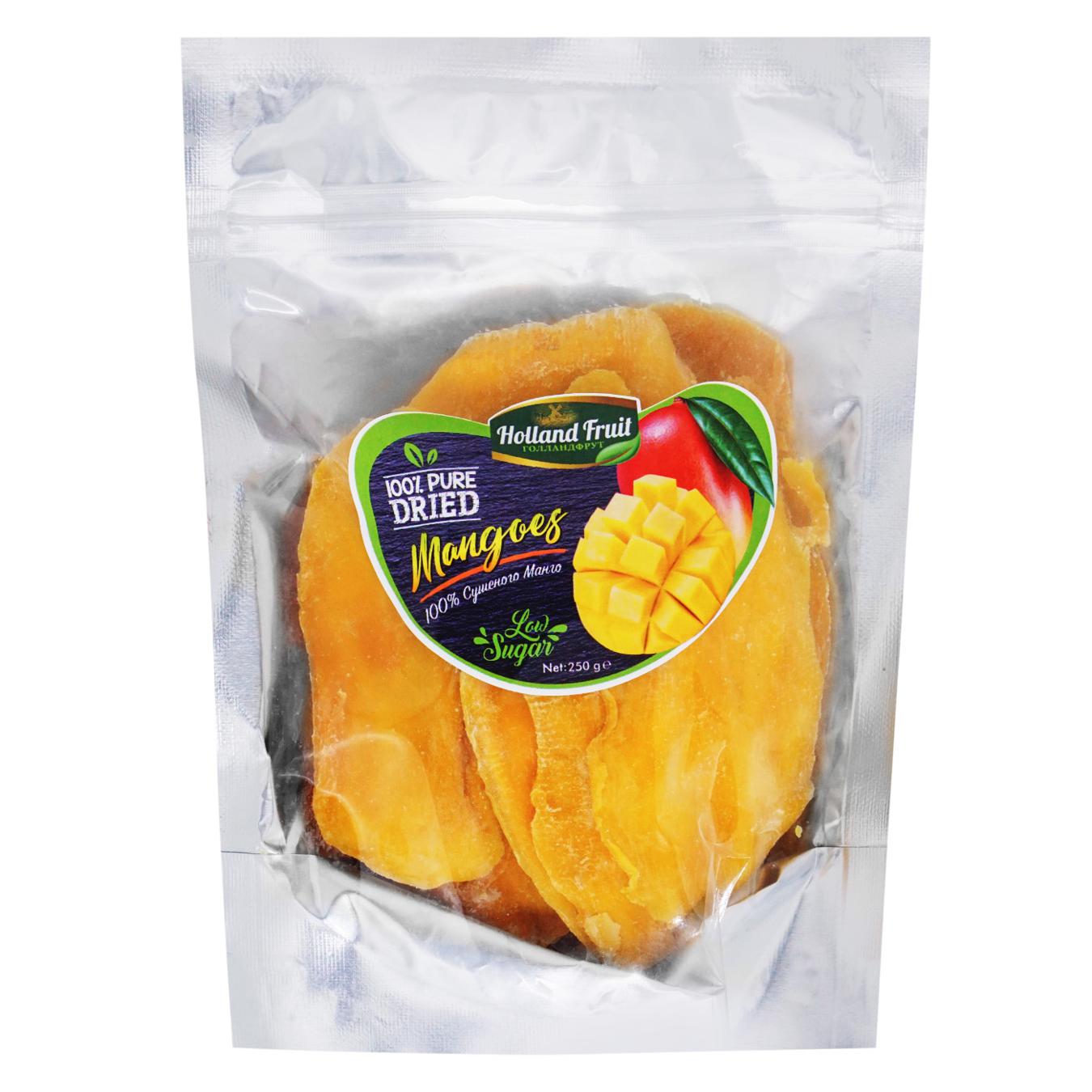 Mango Snack Land with a low content of added sugar 250g