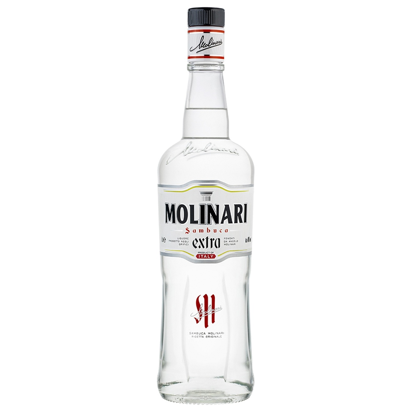Liqueur Sambuca Molinari Extra 40% 1 liter
