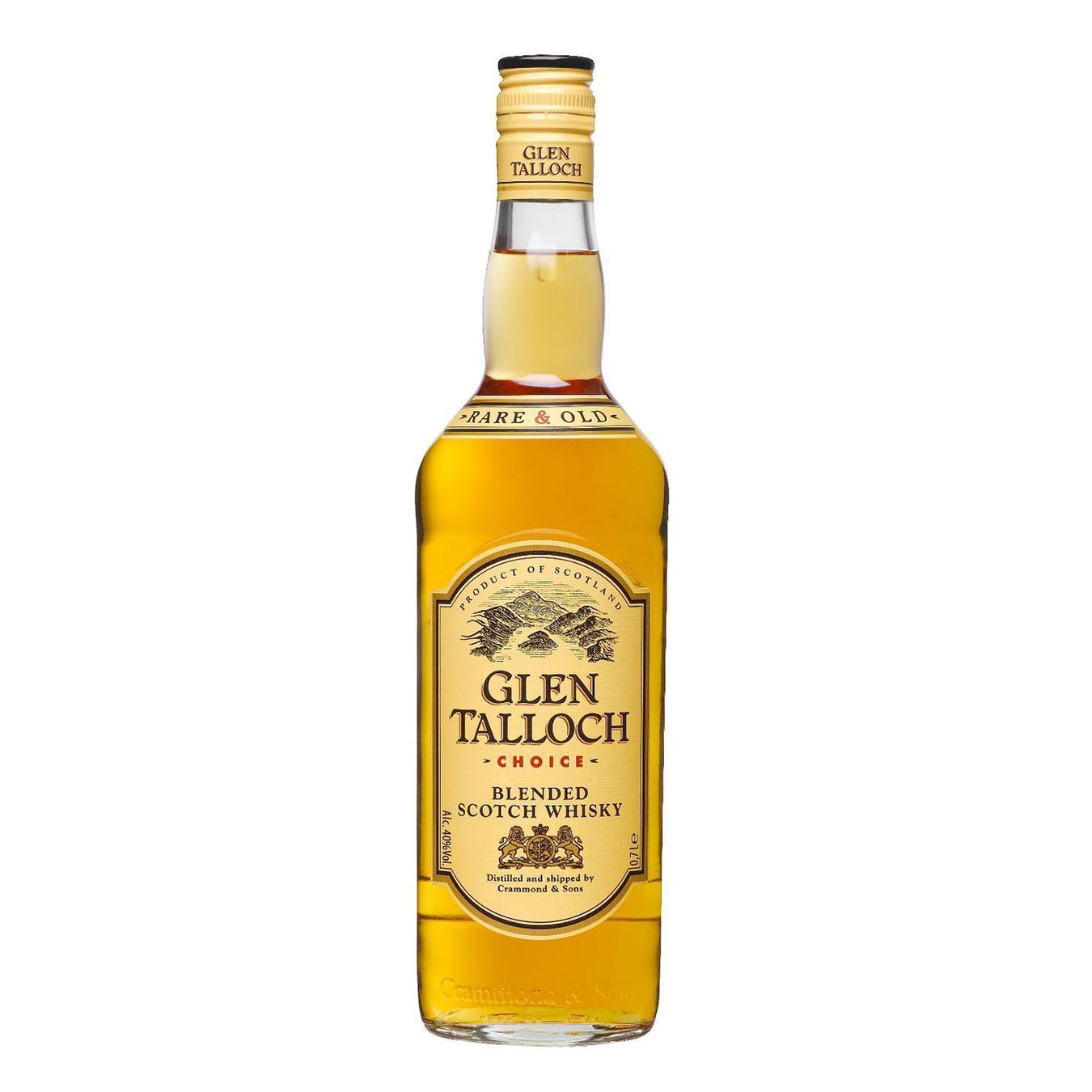 Виски Glen Talloch Blended 40% 0,7л