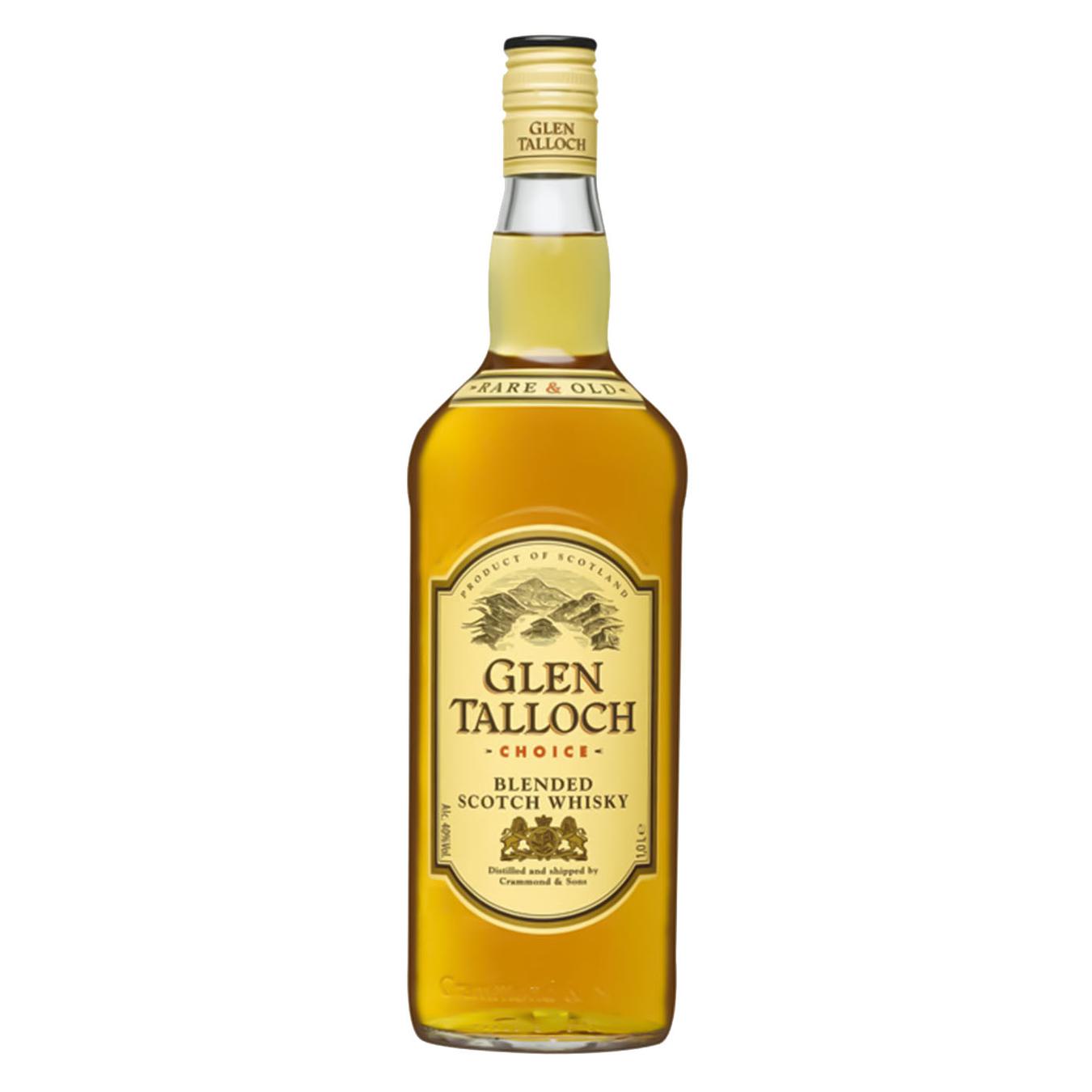 Виски Glen Talloch Blended 40% 1л