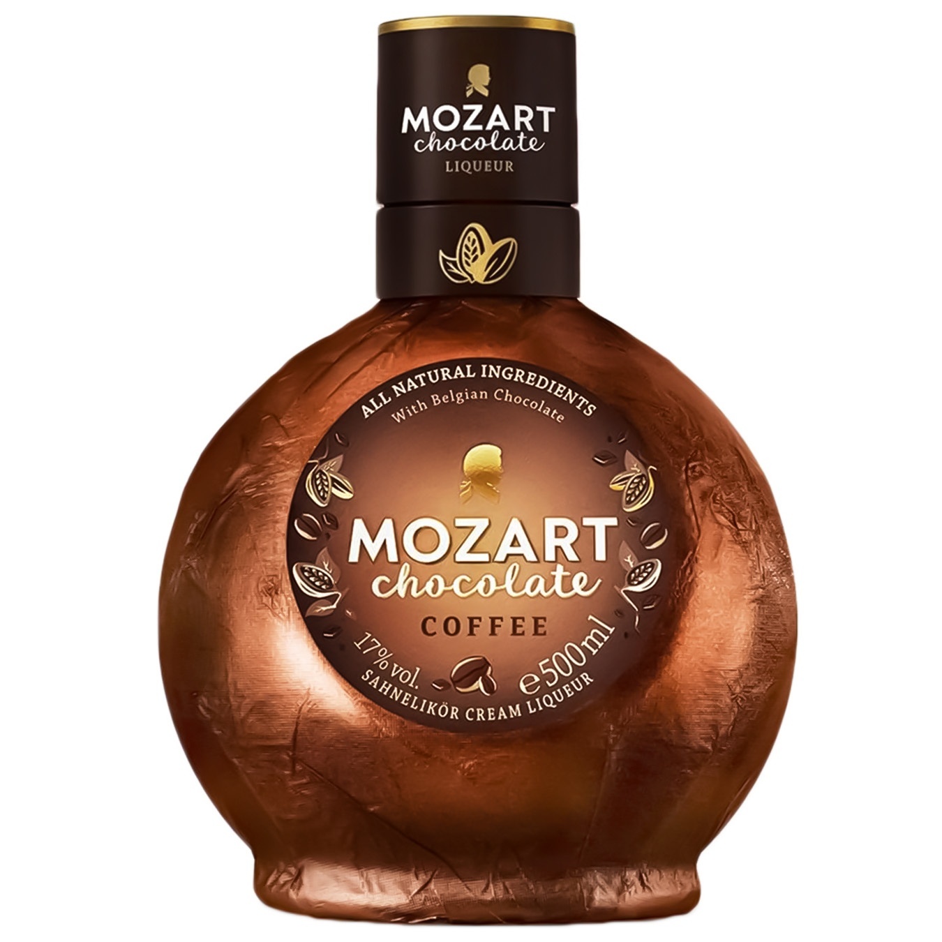 Liqueur Mozart Chocolate Cream Coffee 17% 0.5 l