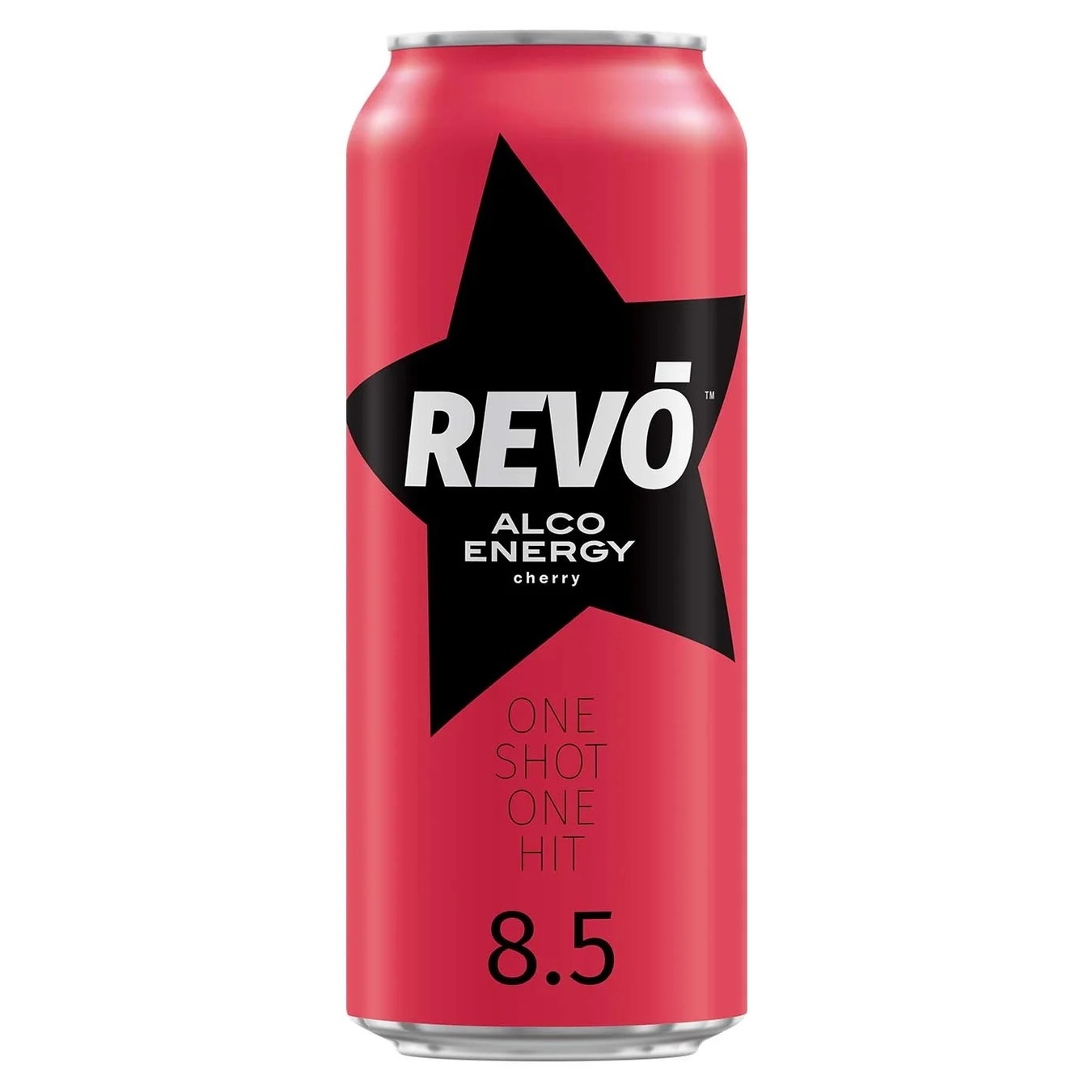 Напій слабоалкогольний енергетичний Revo Cherry Alco Energy з/б 8,5% 0,5л