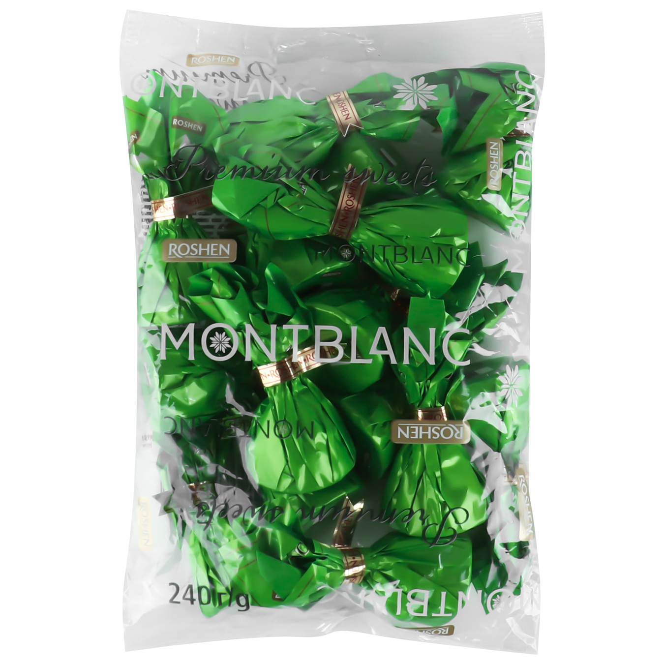 Candies Roshen Mont Blanc in assortment packaged 240g 4