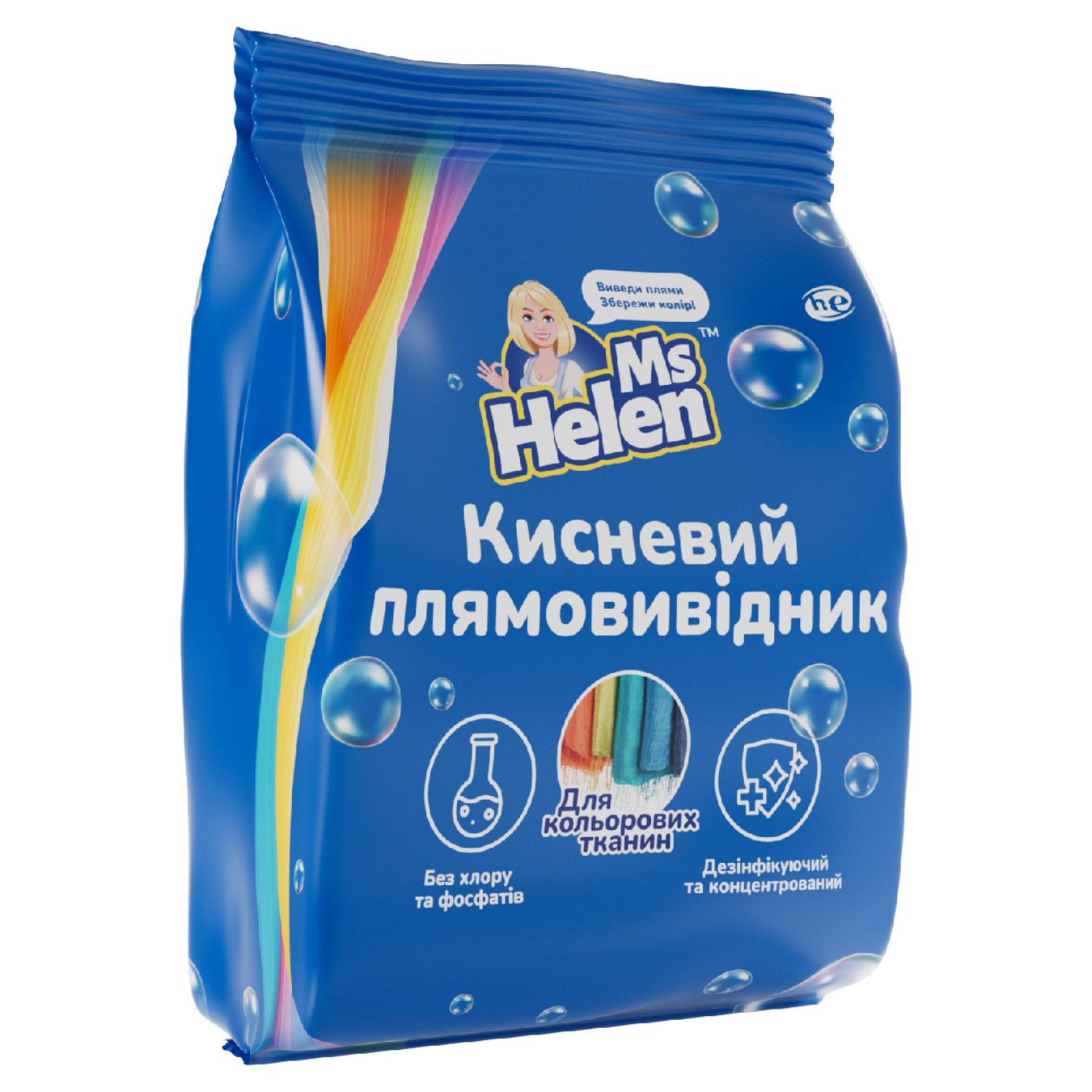 Ms Helen stain remover for colored clothes oxygen ecological 900g 2