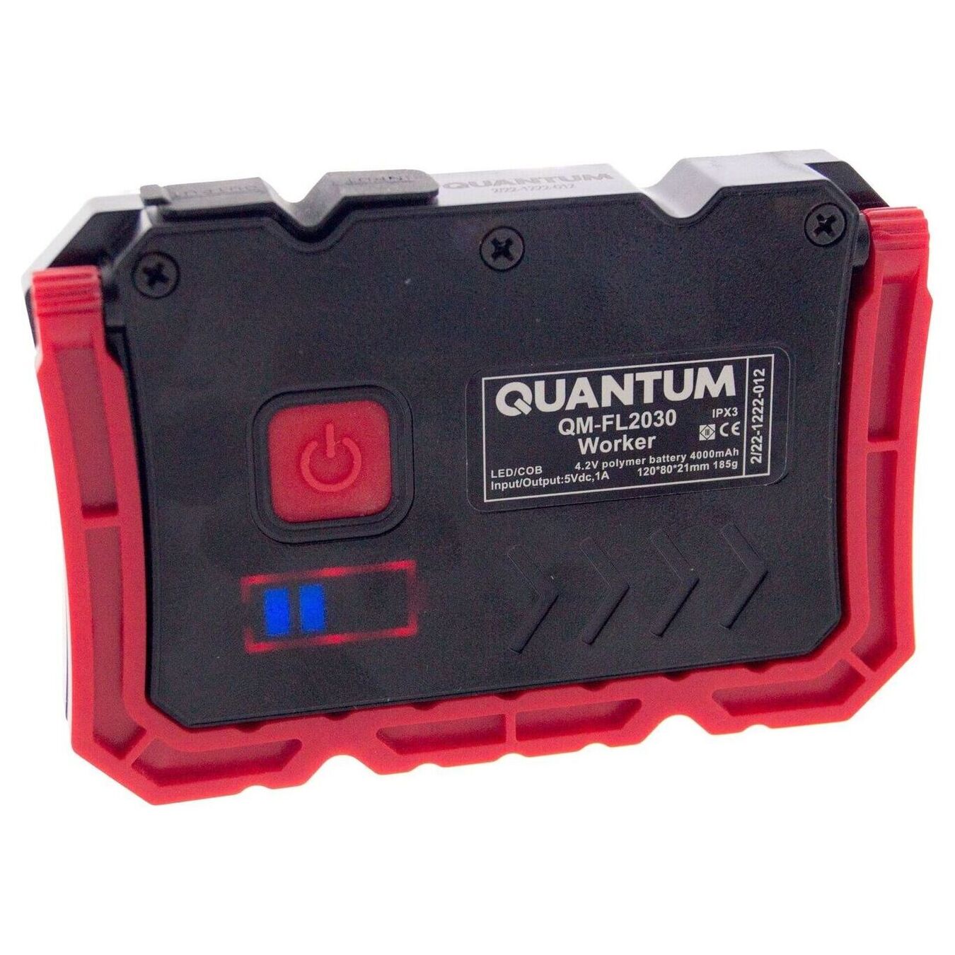Quantum QM-FL2030 Worker 15W COB+LED flashlight with Power Bank function 3