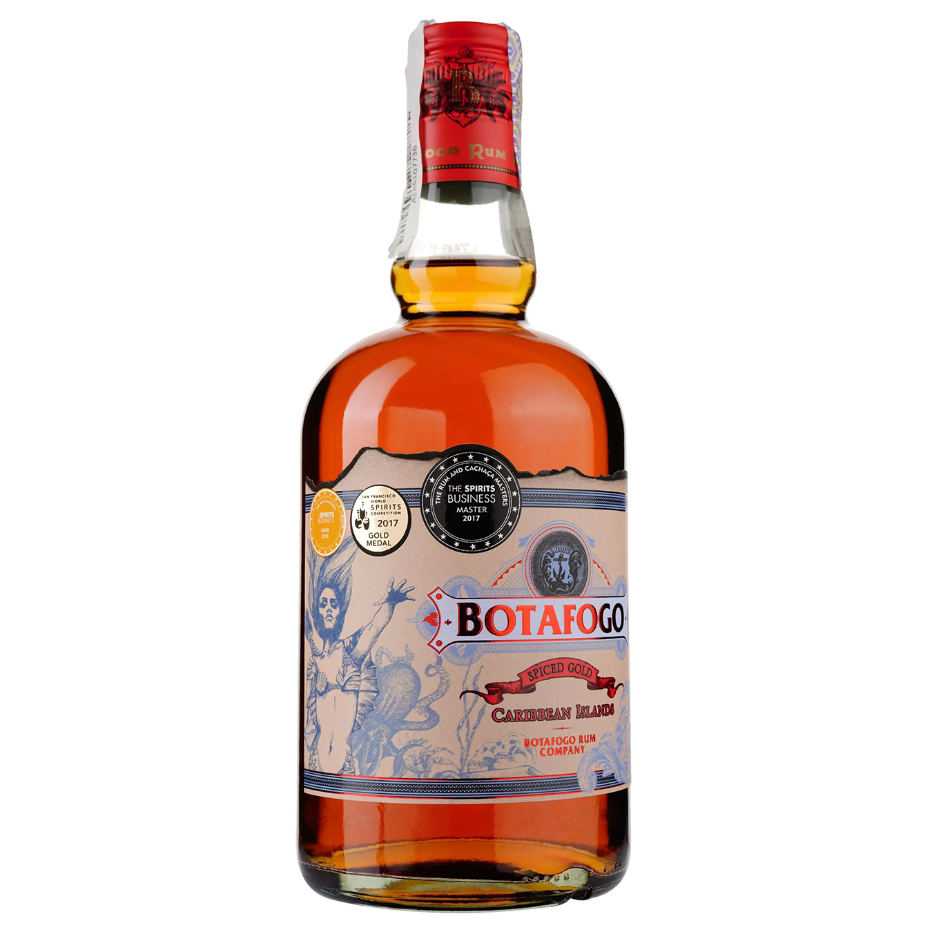 Rum Botafogo Spiced 40% 0.7l