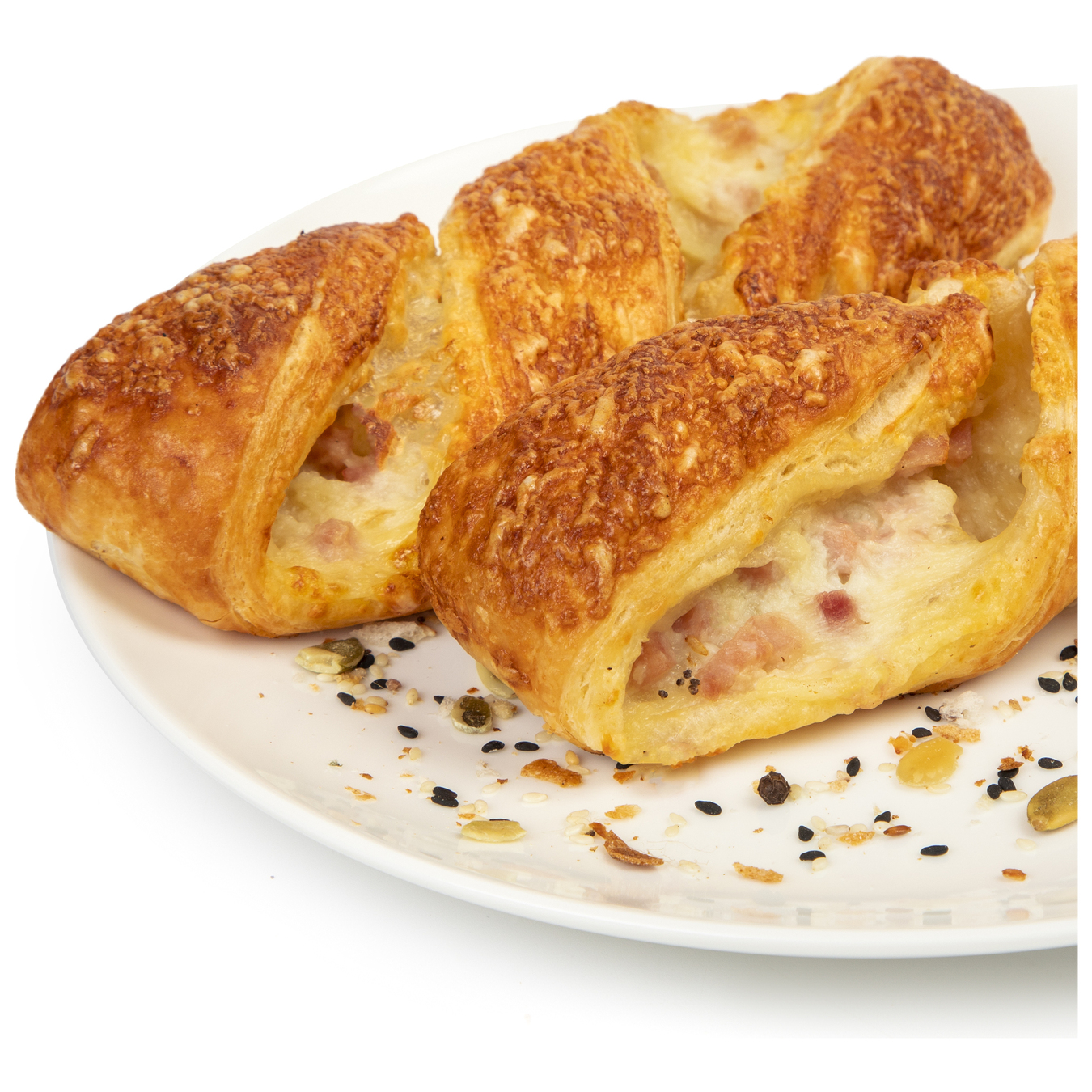 Master of Taste pie with ham and cheese 60g