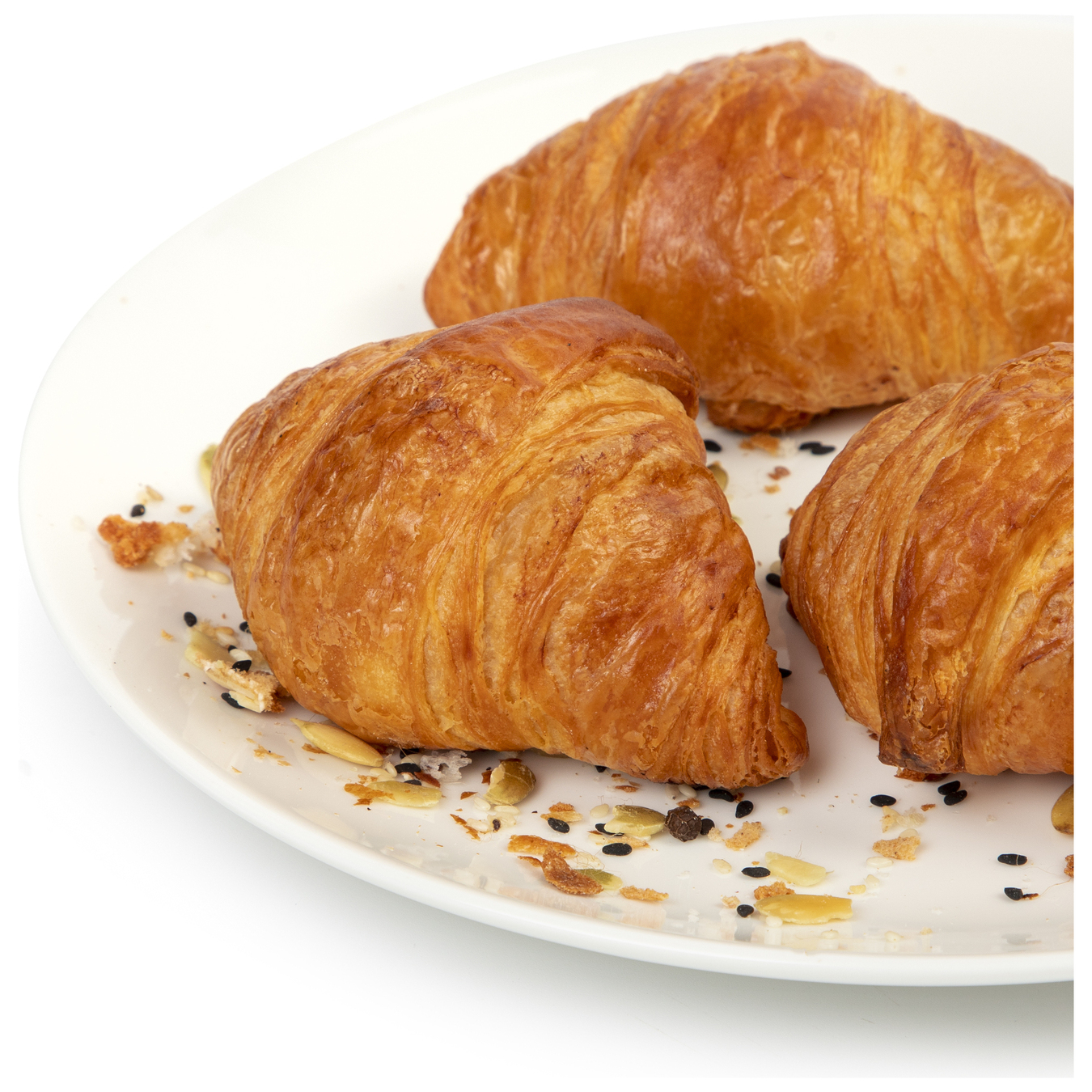 Mini French croissant in butter 19g