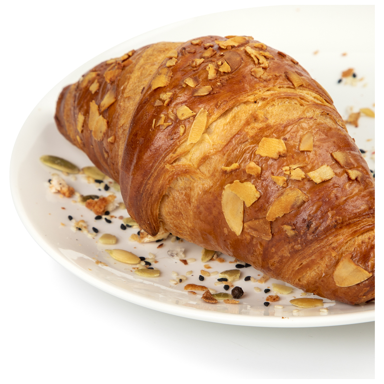 French croissant with almond filling 80g