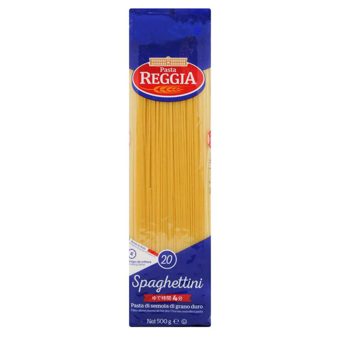 Макарони Reggia Spaghettini 500г
