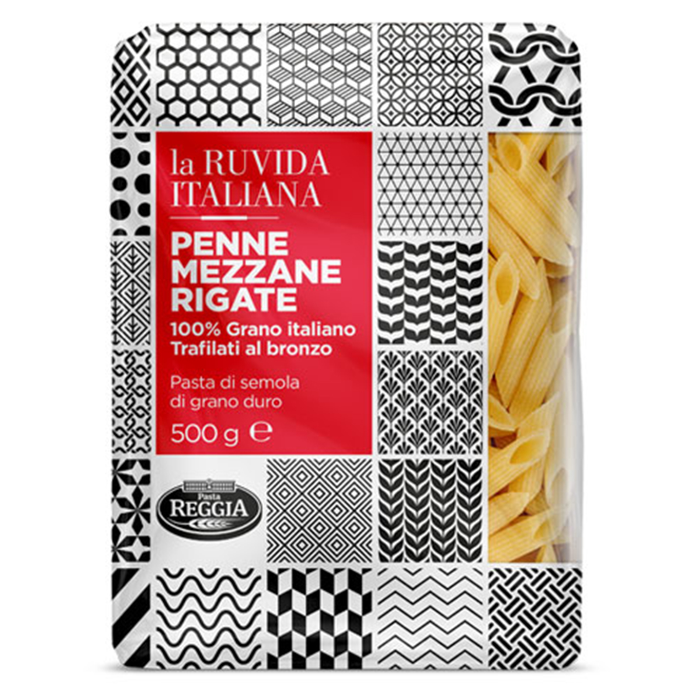 Pasta Penne Rigate La Ruvida 500г