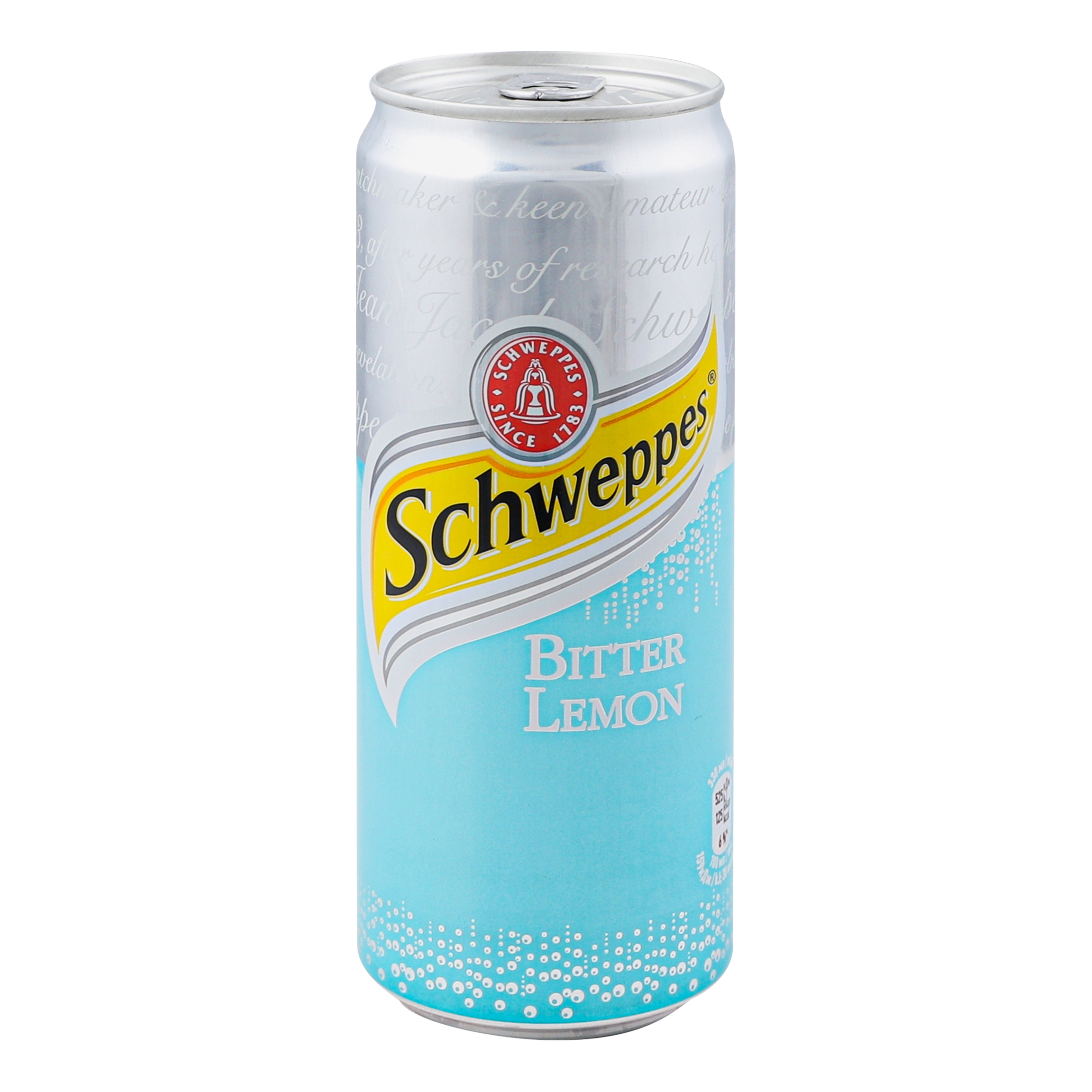 Напій сильногазований Schweppes Original Bitter Lemon безалкогольний соковмісний 330мл 4