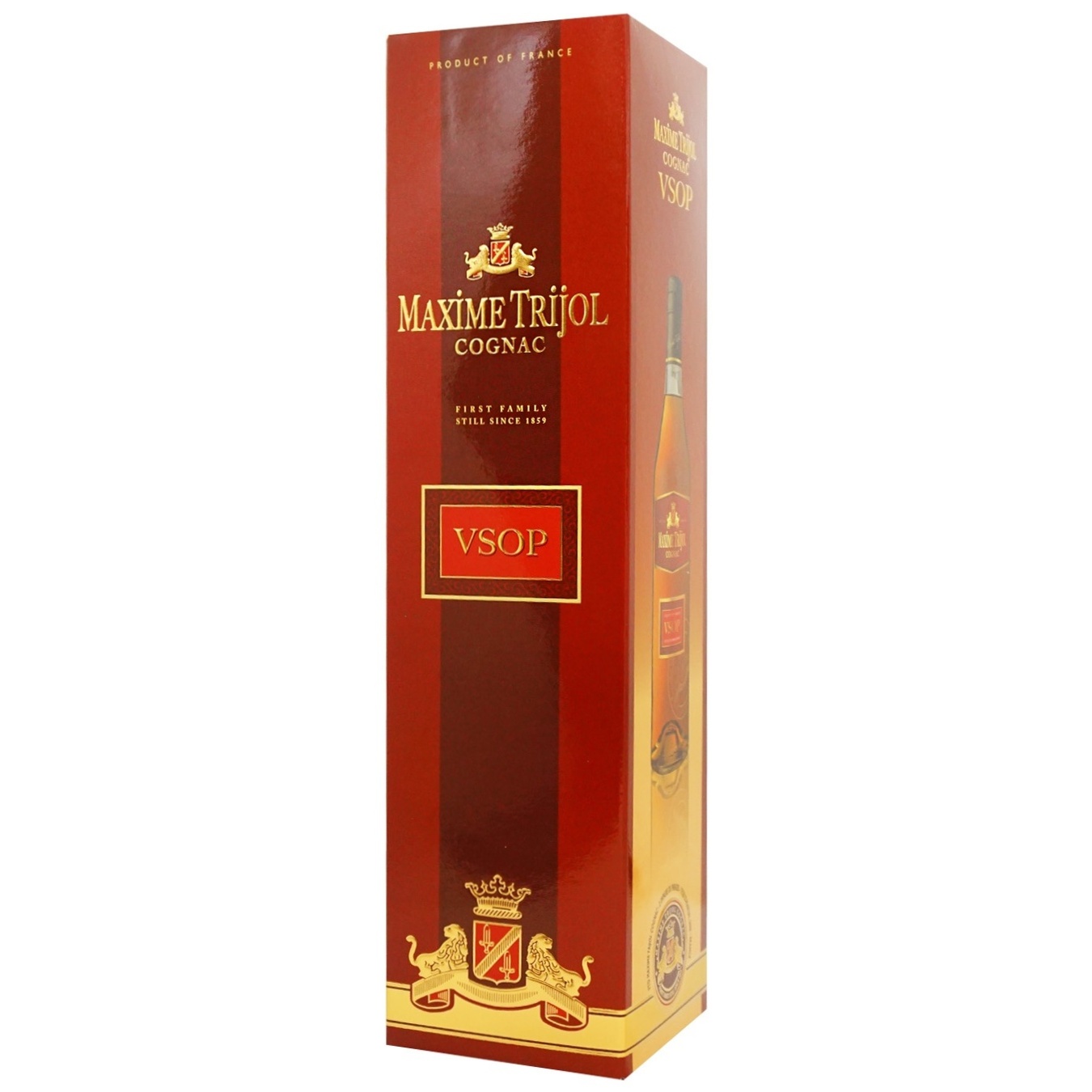 Cognac Maxime Trijol VSOR in a box 40% 0.7 l