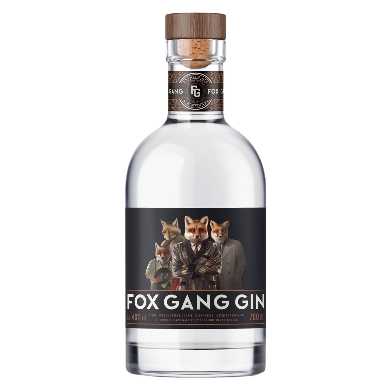 Джин Fox Gang 40% 0,7л