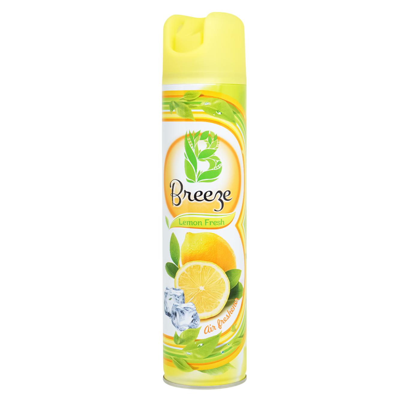 Air freshener Breeze Lemon freshness aerosol 300 ml
