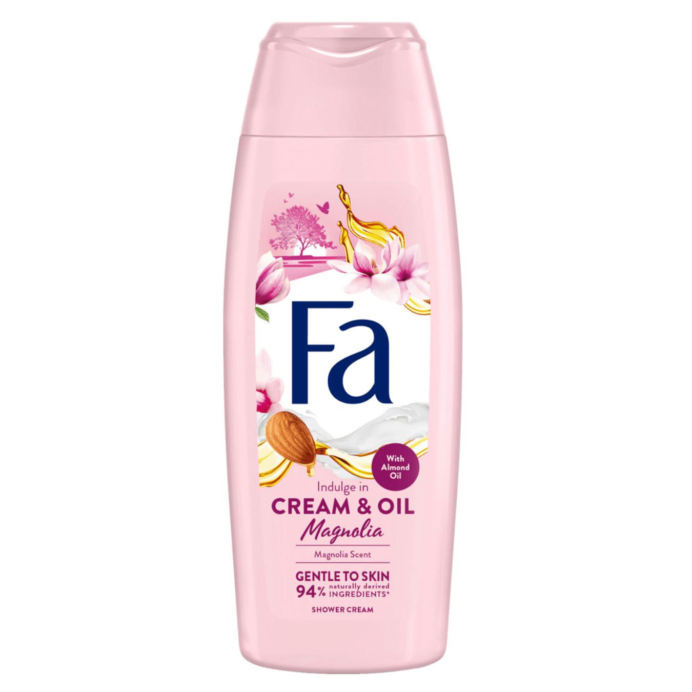 Shower gel Fa cream&oil magnolia 250 ml