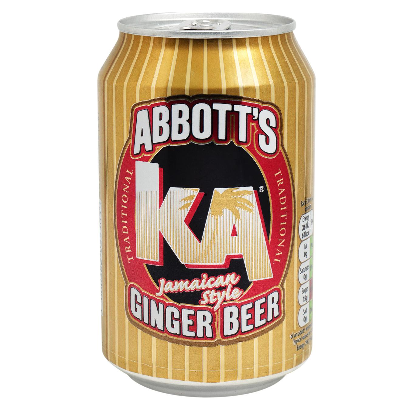 Пиво безалкогольне KA Abbott's 0,33л залізна банка