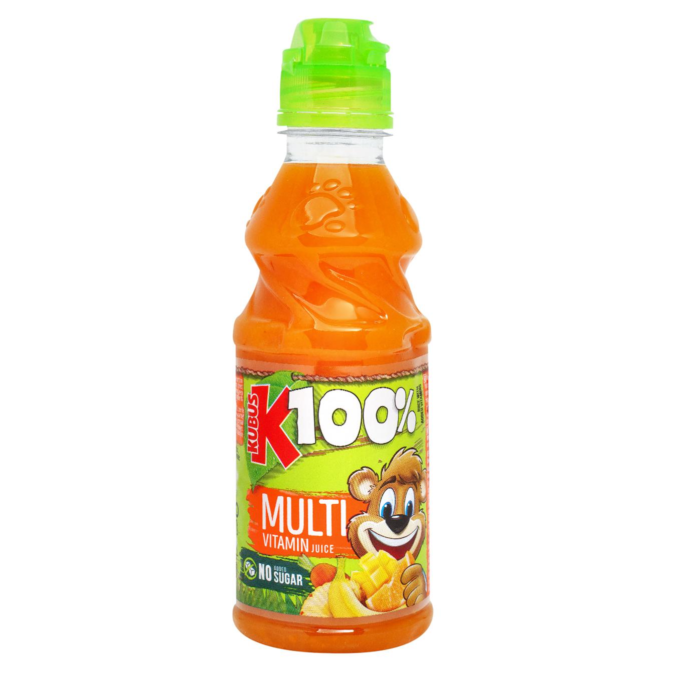 Juice Kubus multivitamin 0.3 l PET