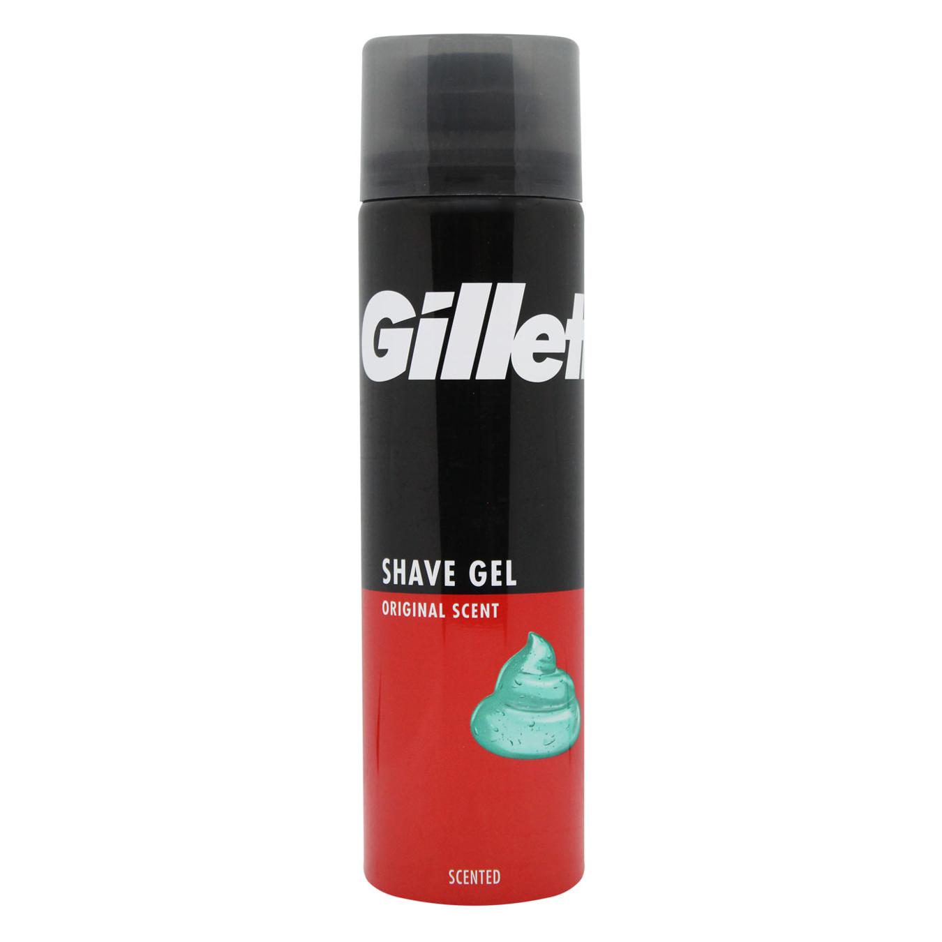 Shaving gel Gillette Saint Regular original 200 ml